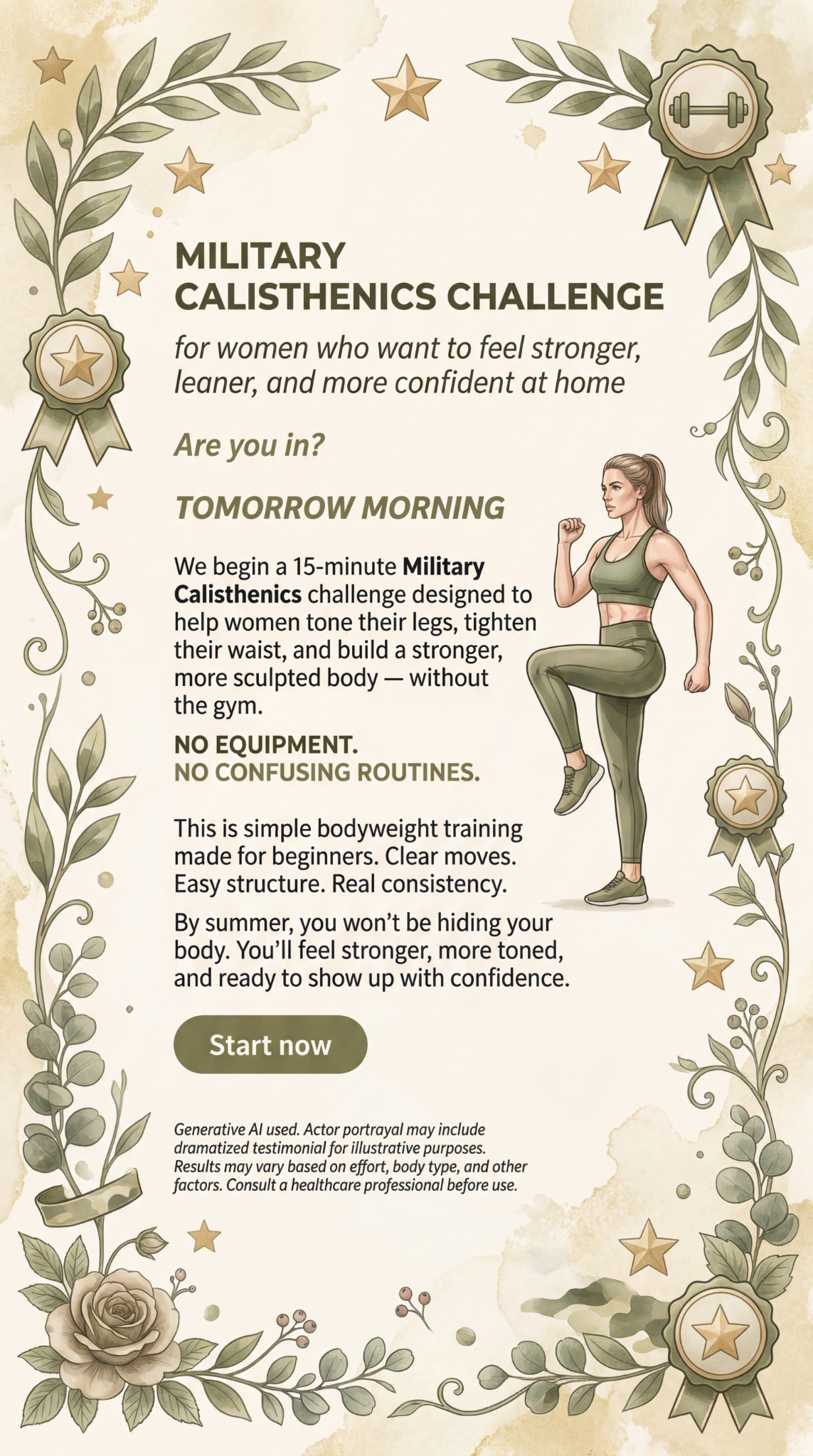 Reverse Health Facebook ad