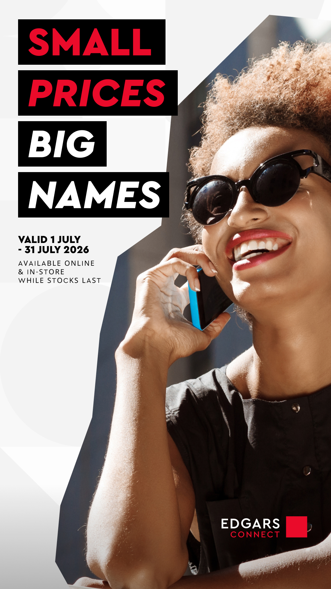 Edgars Connect Facebook ad