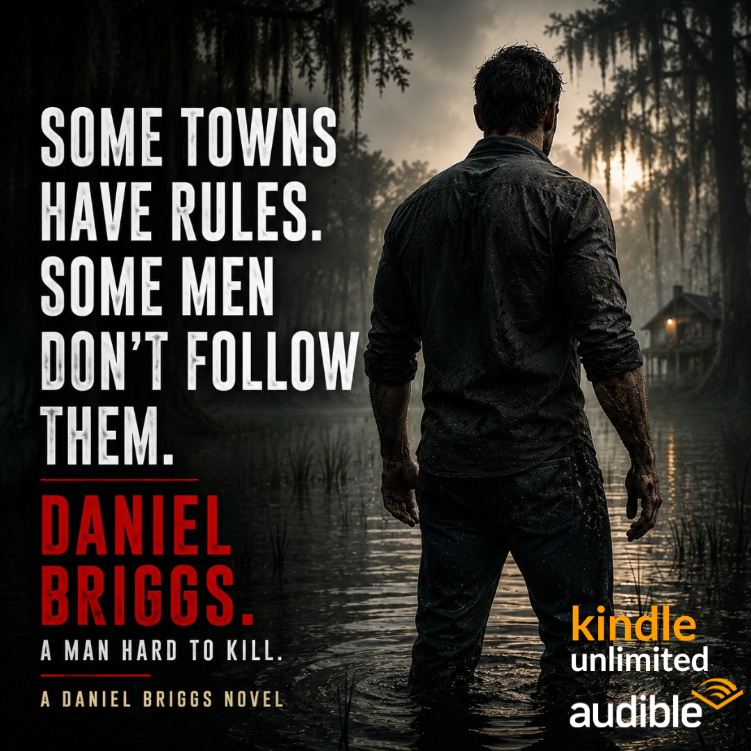 C. G. Cooper, Author Facebook ad