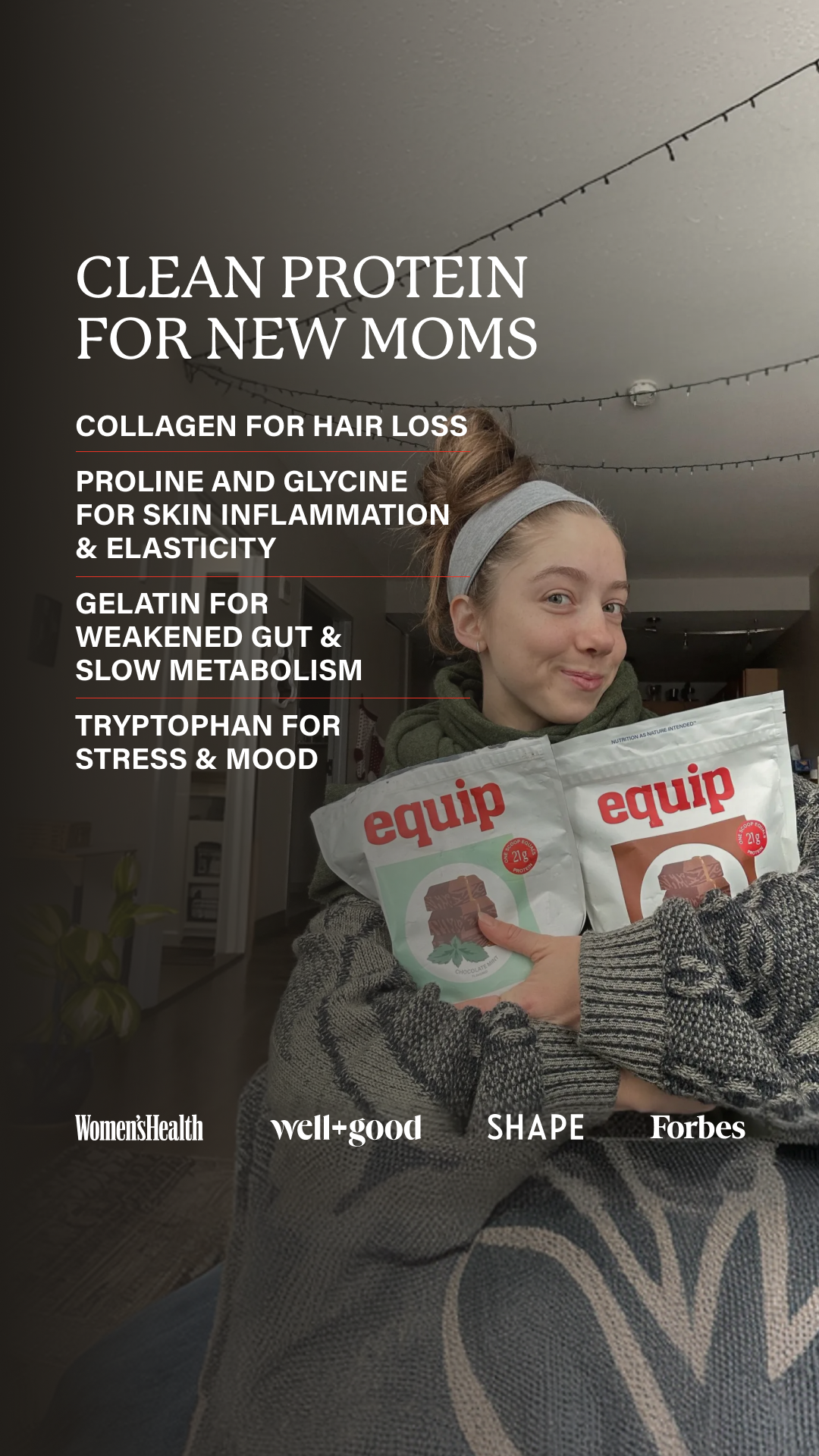 Equip Facebook ad