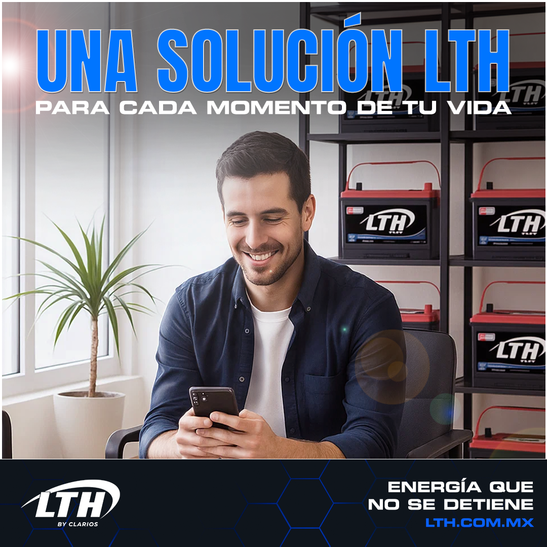 Baterías LTH Facebook ad