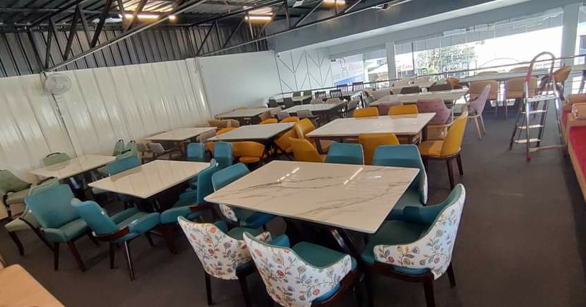 Pitroda Interiors Facebook ad: Wooden Temples, Cozy Beds, Stylish Sofa Sets, and…