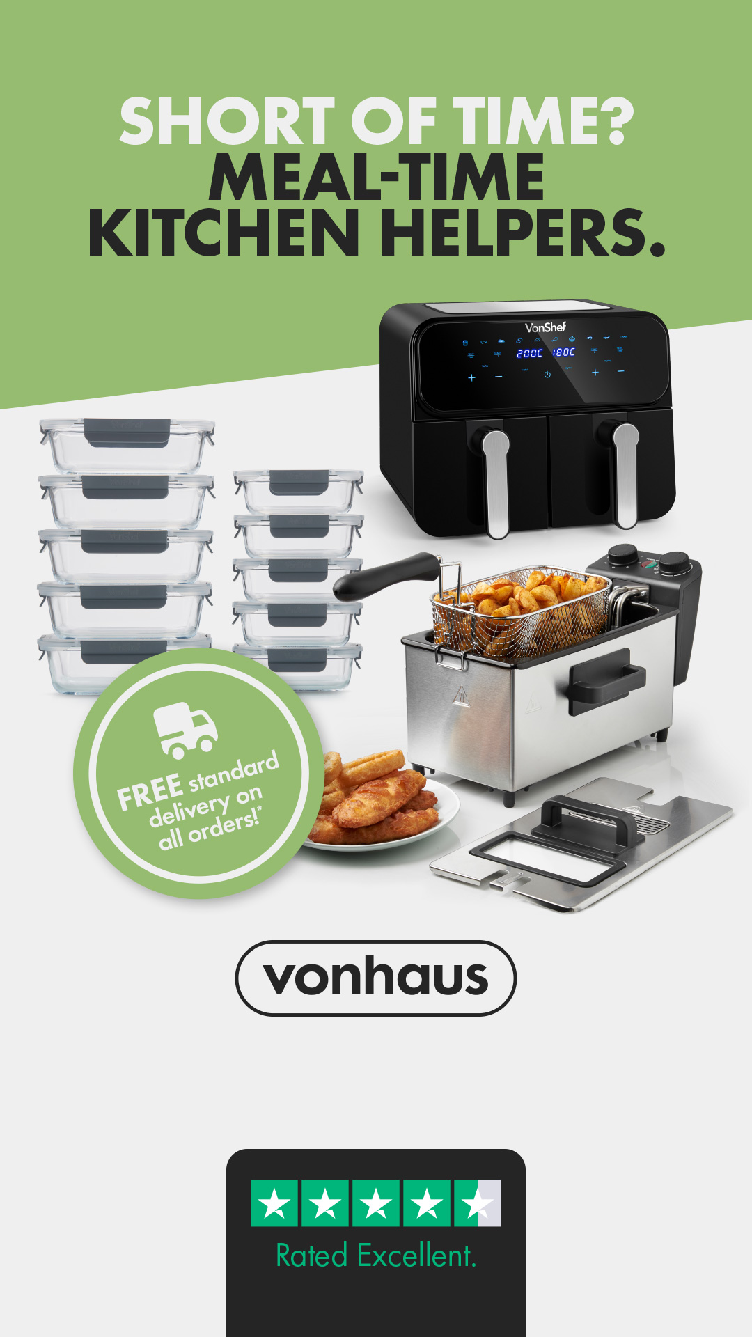 Vonhaus Facebook ad