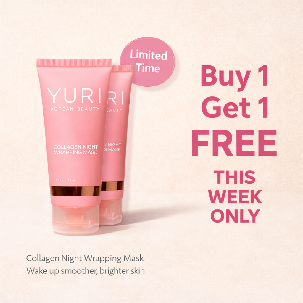 Korean Beauty Tips Facebook ad