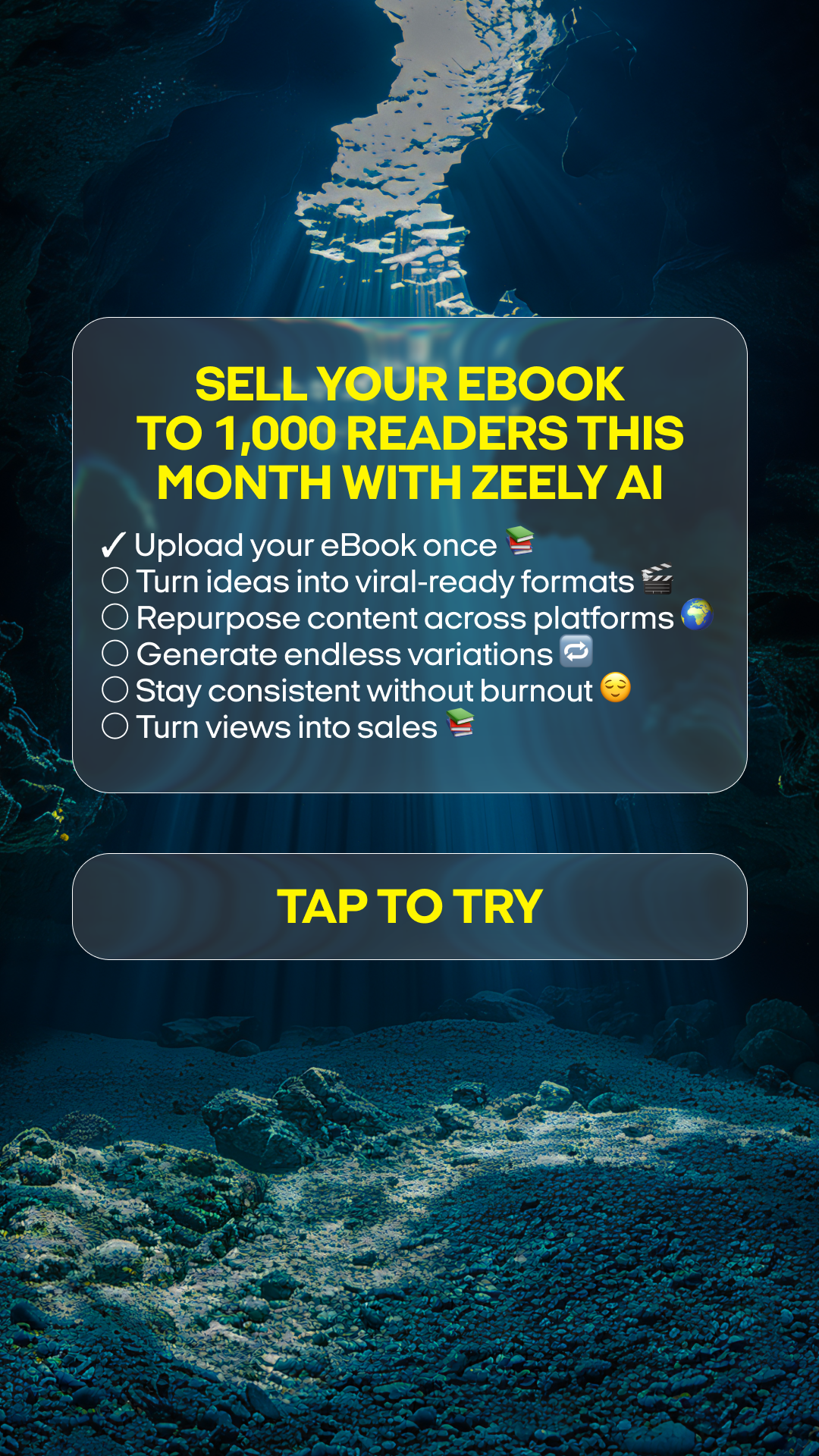 Zeely Facebook ad