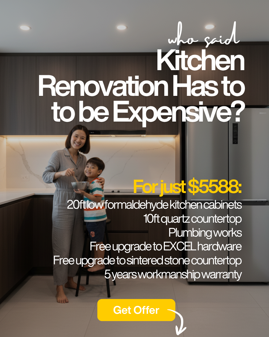 Conquest Design Group Facebook ad