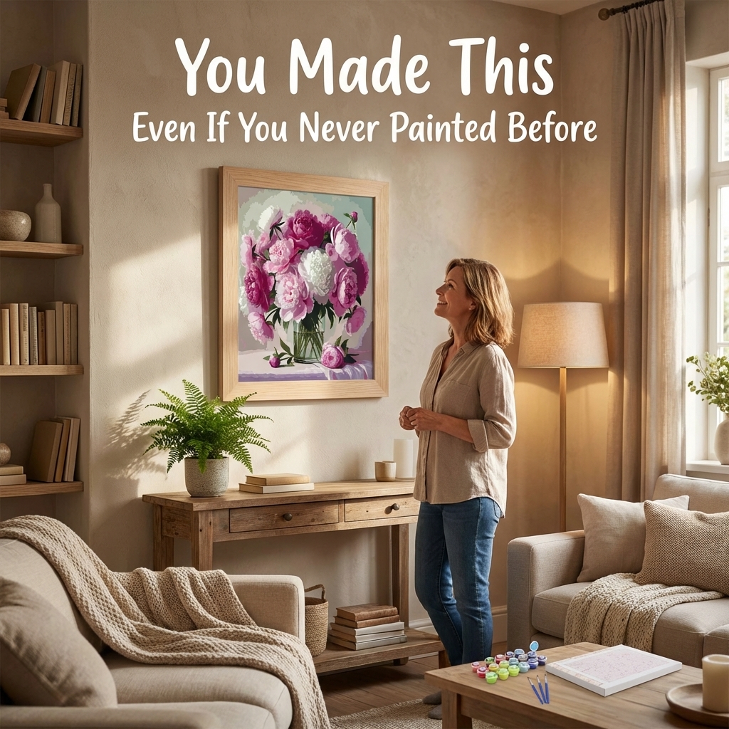 Paint by Numbers - DIY Facebook ad