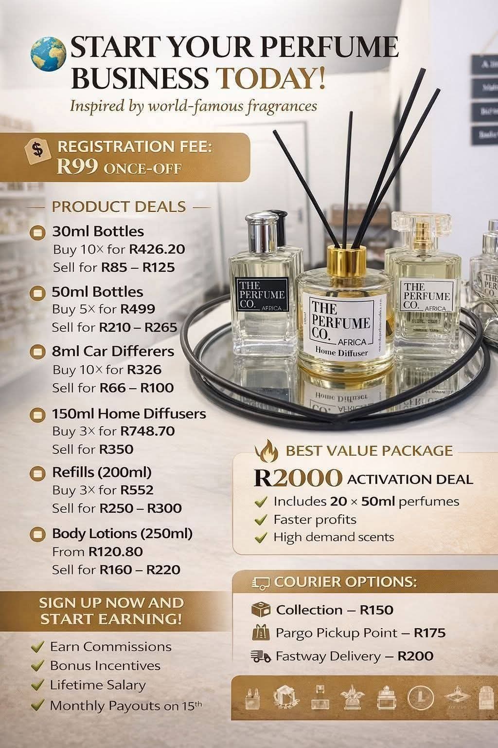 Nicolate Nkuna Facebook ad