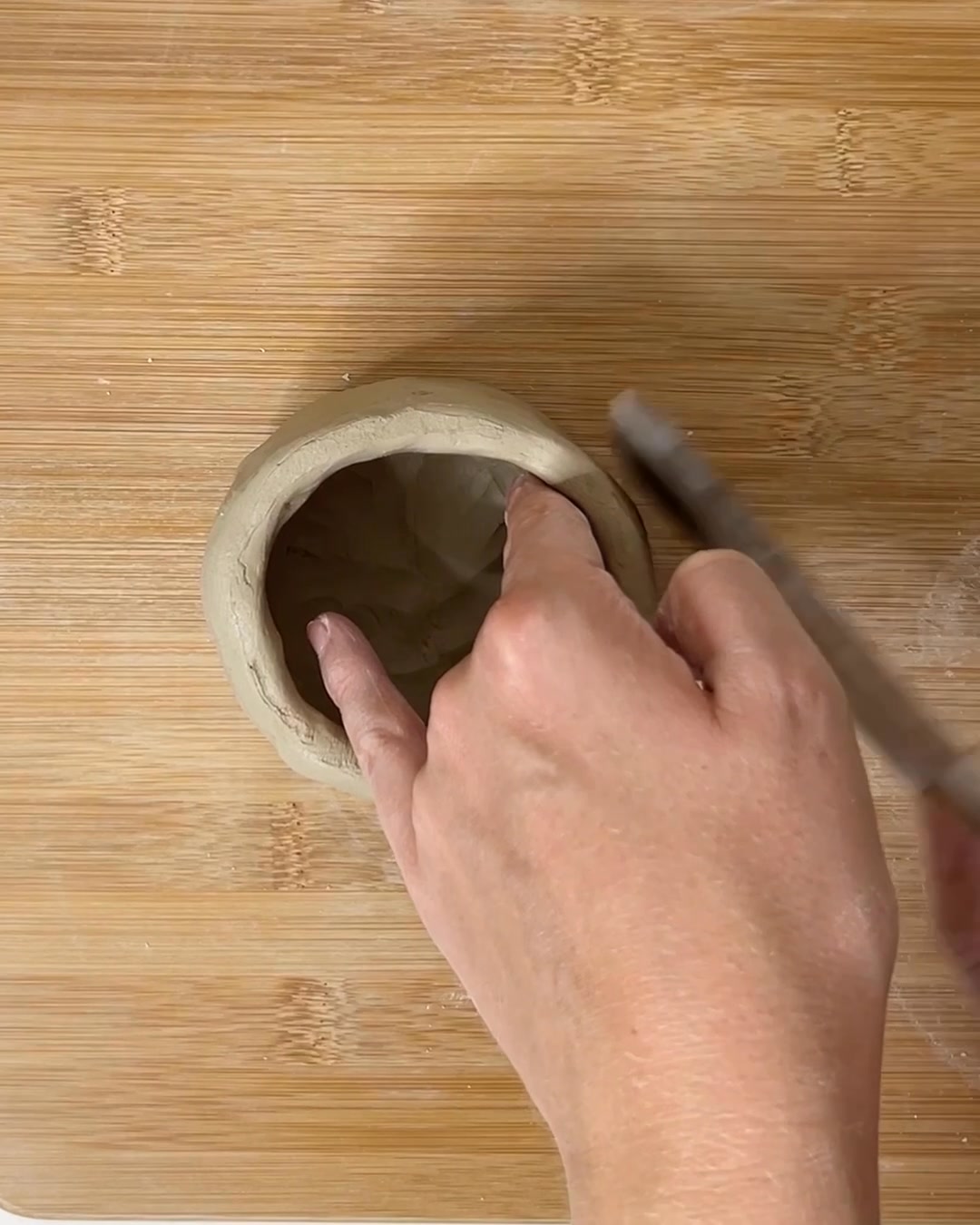 Sculpd Facebook ad: Their name. Your hands.