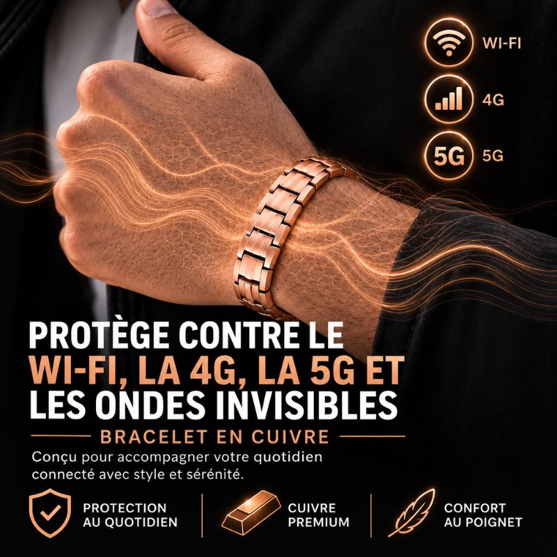 MyTamra Facebook ad: Libérez votre potentiel, notre bracelet magnétique le plus…