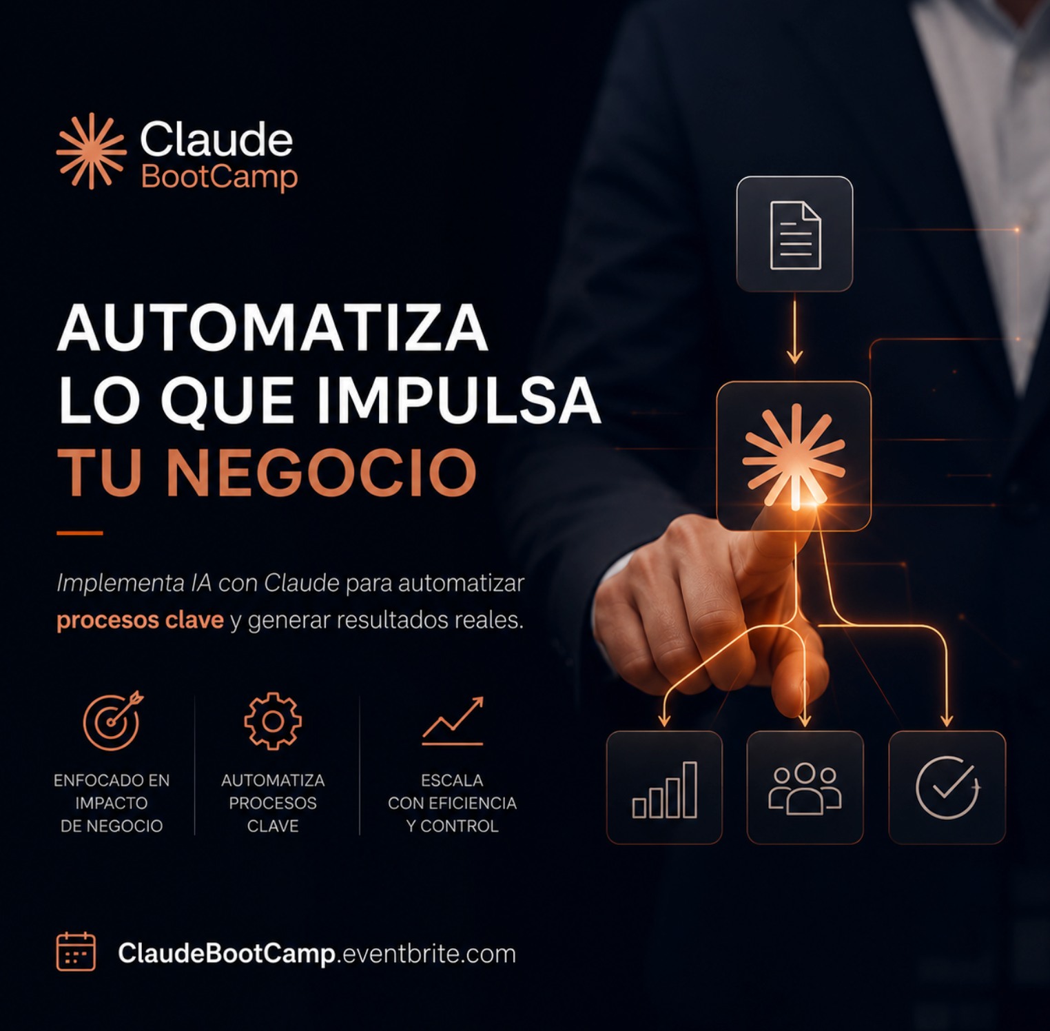 Anexo Digital Facebook ad: Claude BootCamp| Taller Práctico para Profesionales y…