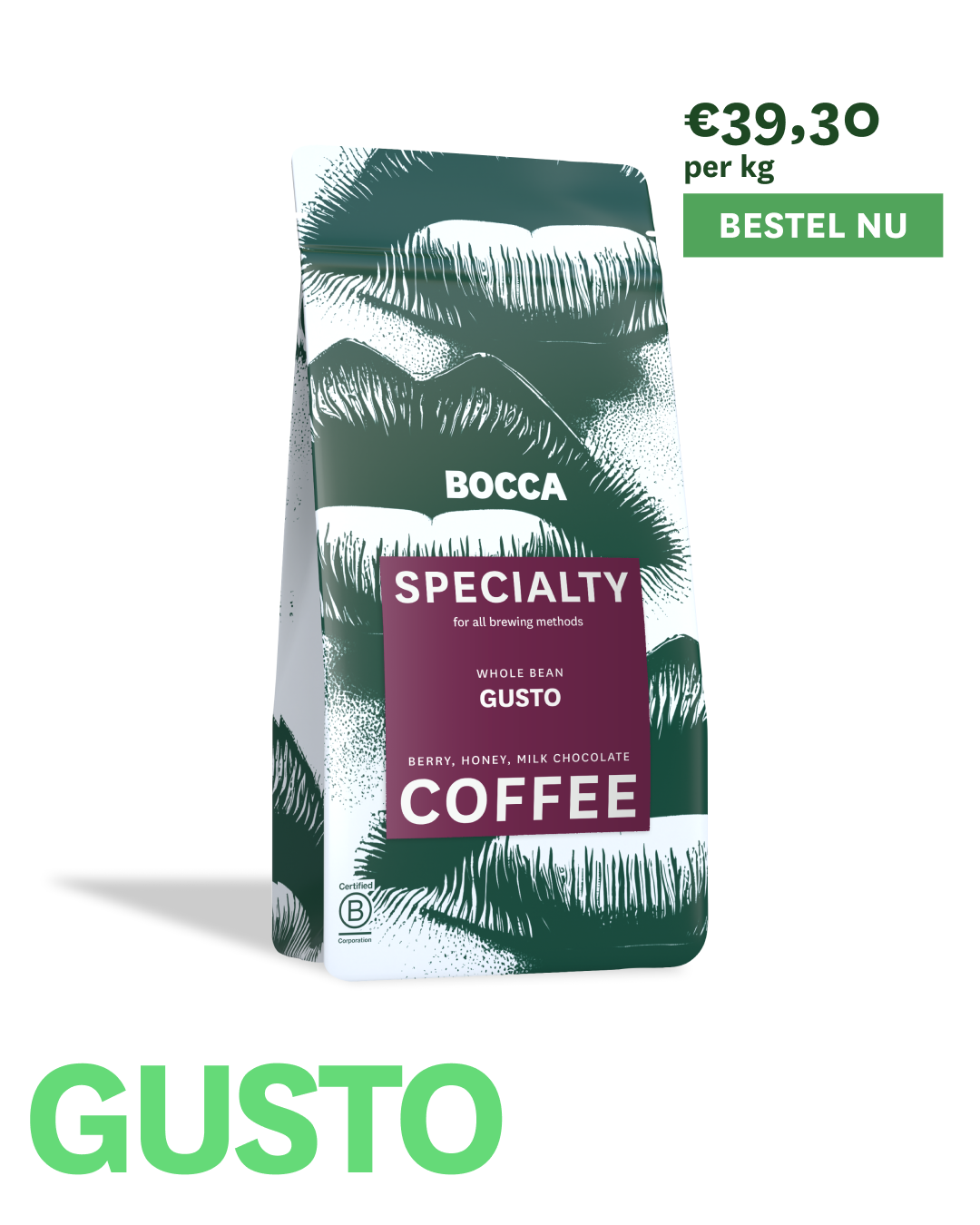 Bocca Coffee Roasters Facebook ad