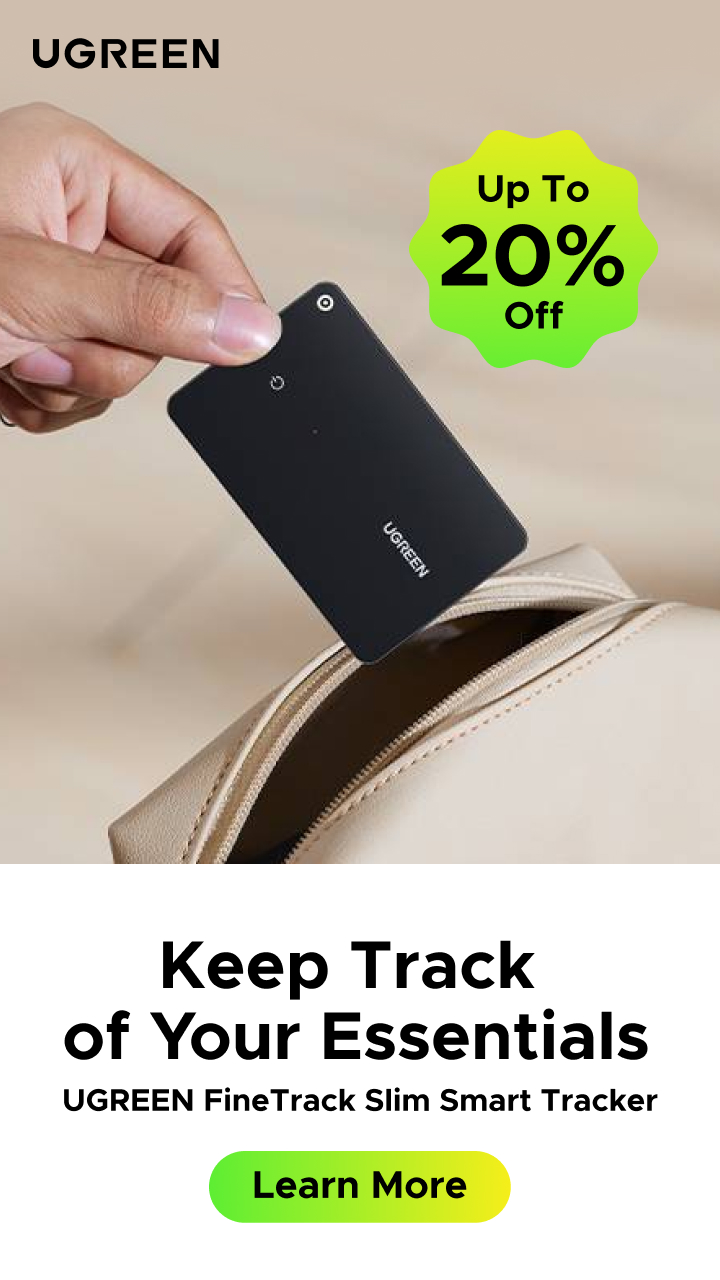 Ugreen Middle East Facebook ad