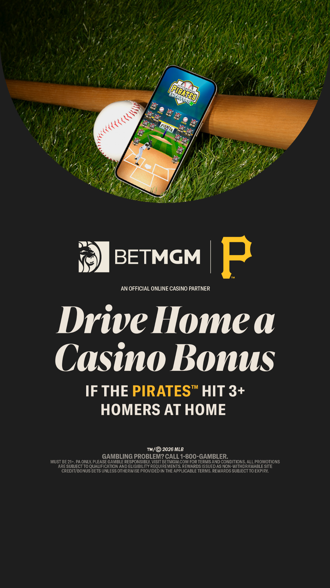 BetMGM Casino Facebook ad
