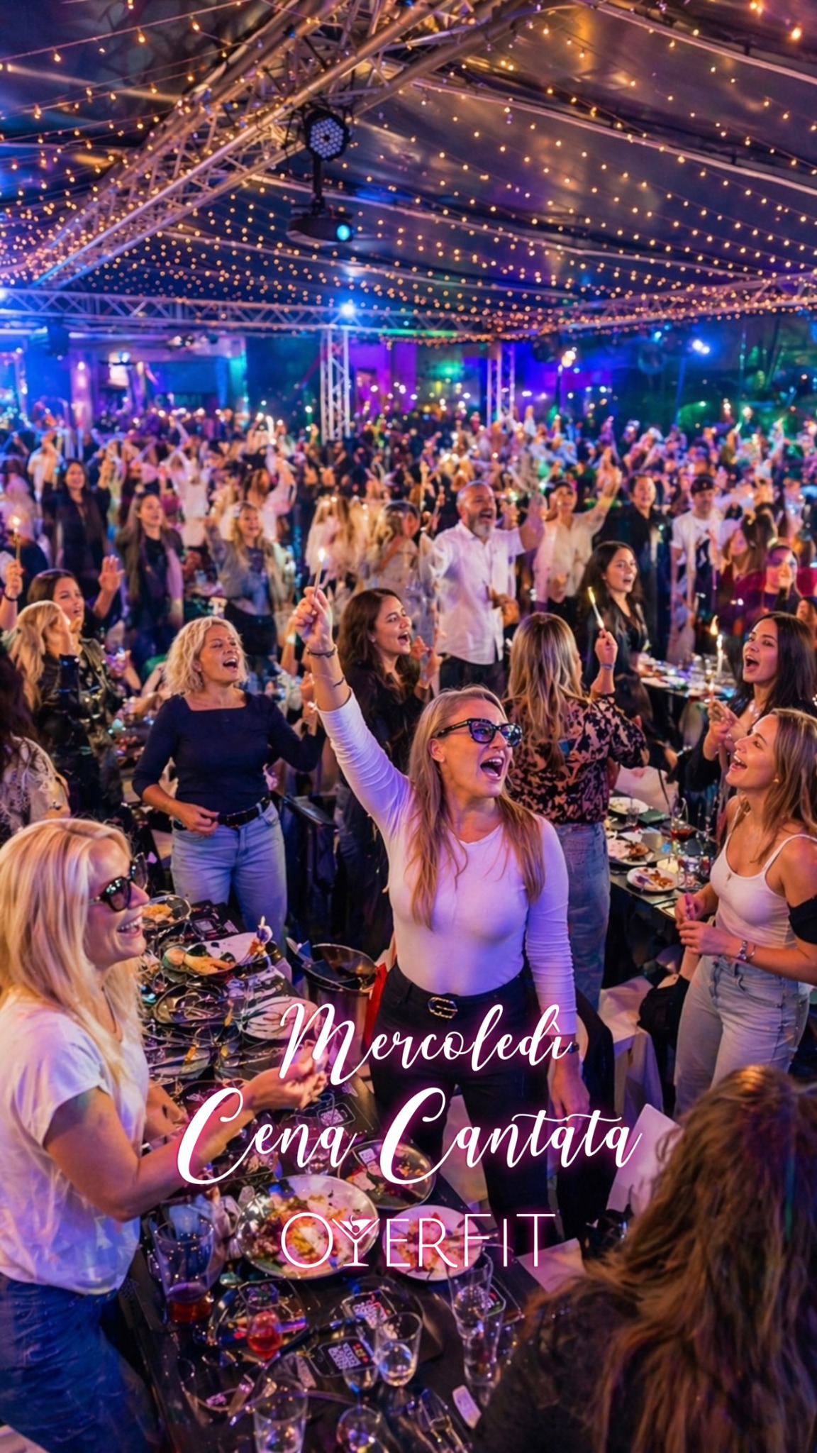 OverFit Firenze • Cocktails • Events • Food Facebook ad from Apr 24, 2026
