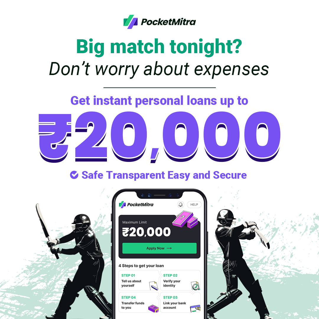 PocketMitra Personal Loan Facebook ad