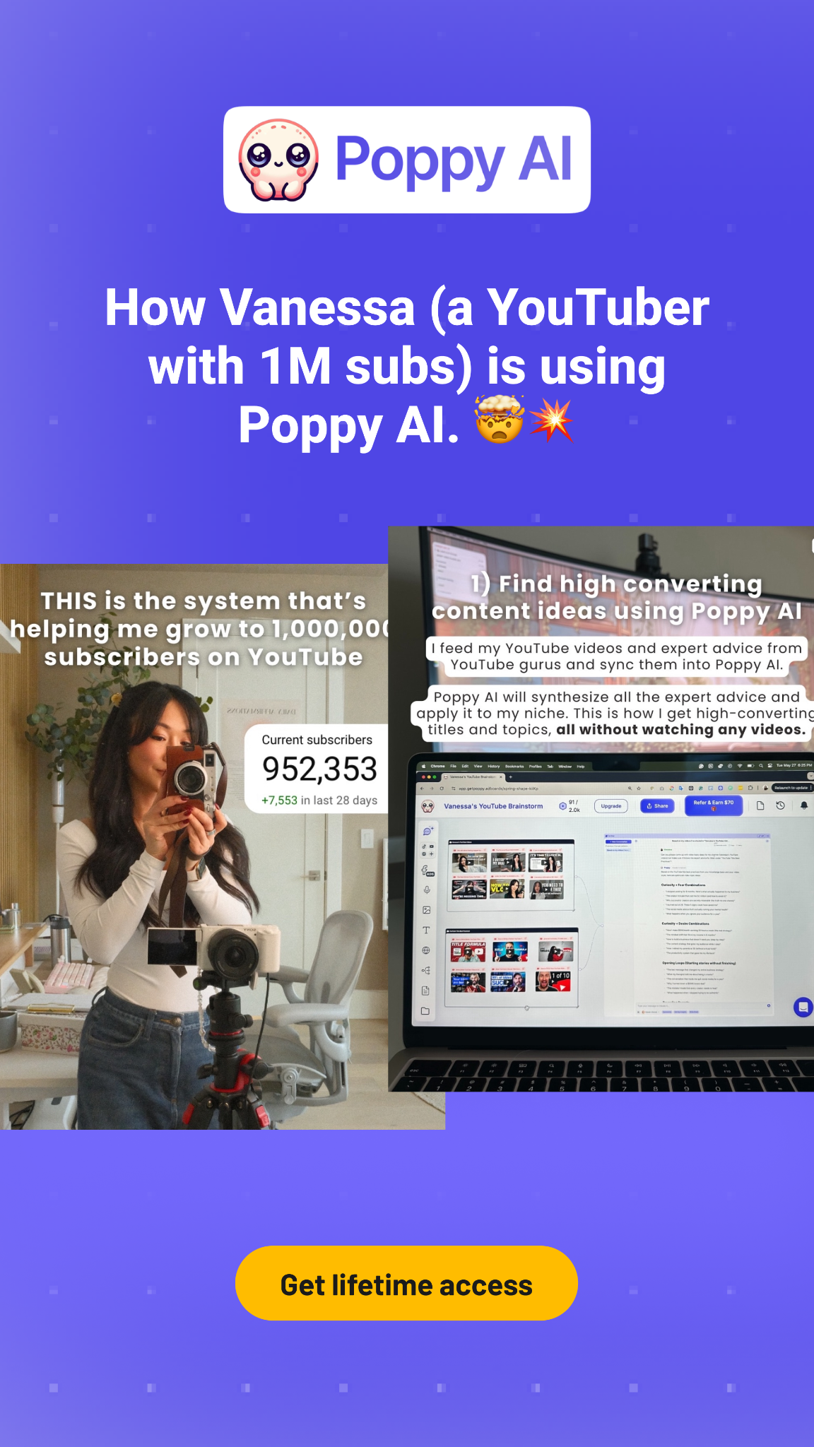AppSumo Facebook ad