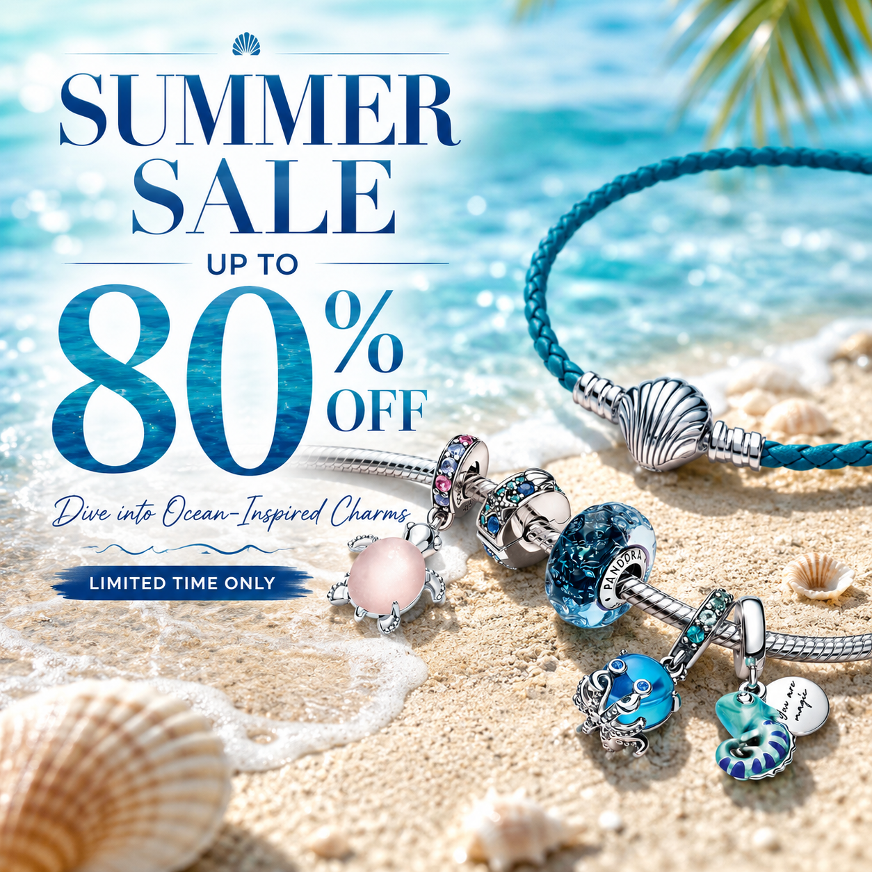Pandσra Online Shop Facebook ad from May 6, 2026