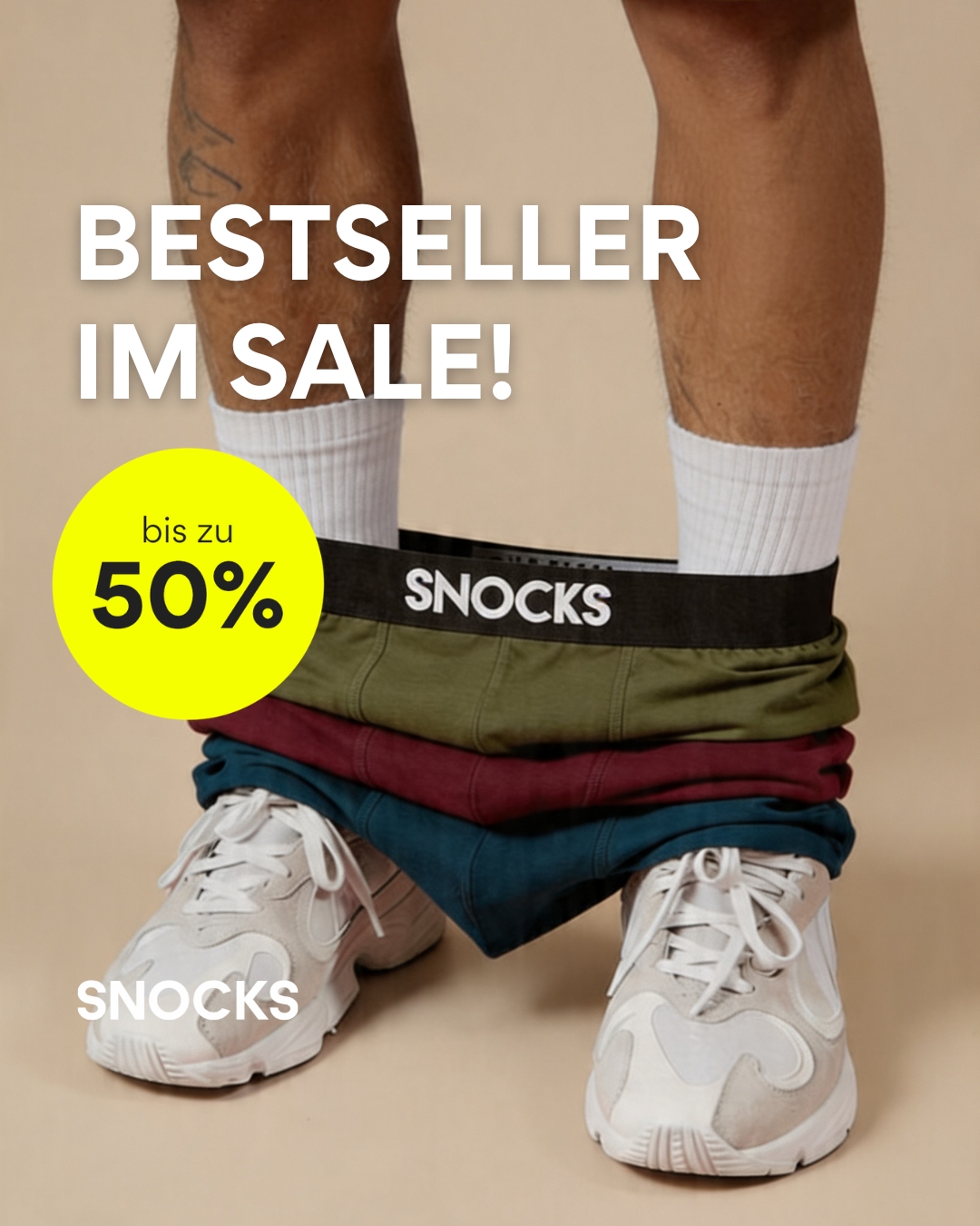 Snocks Facebook ad
