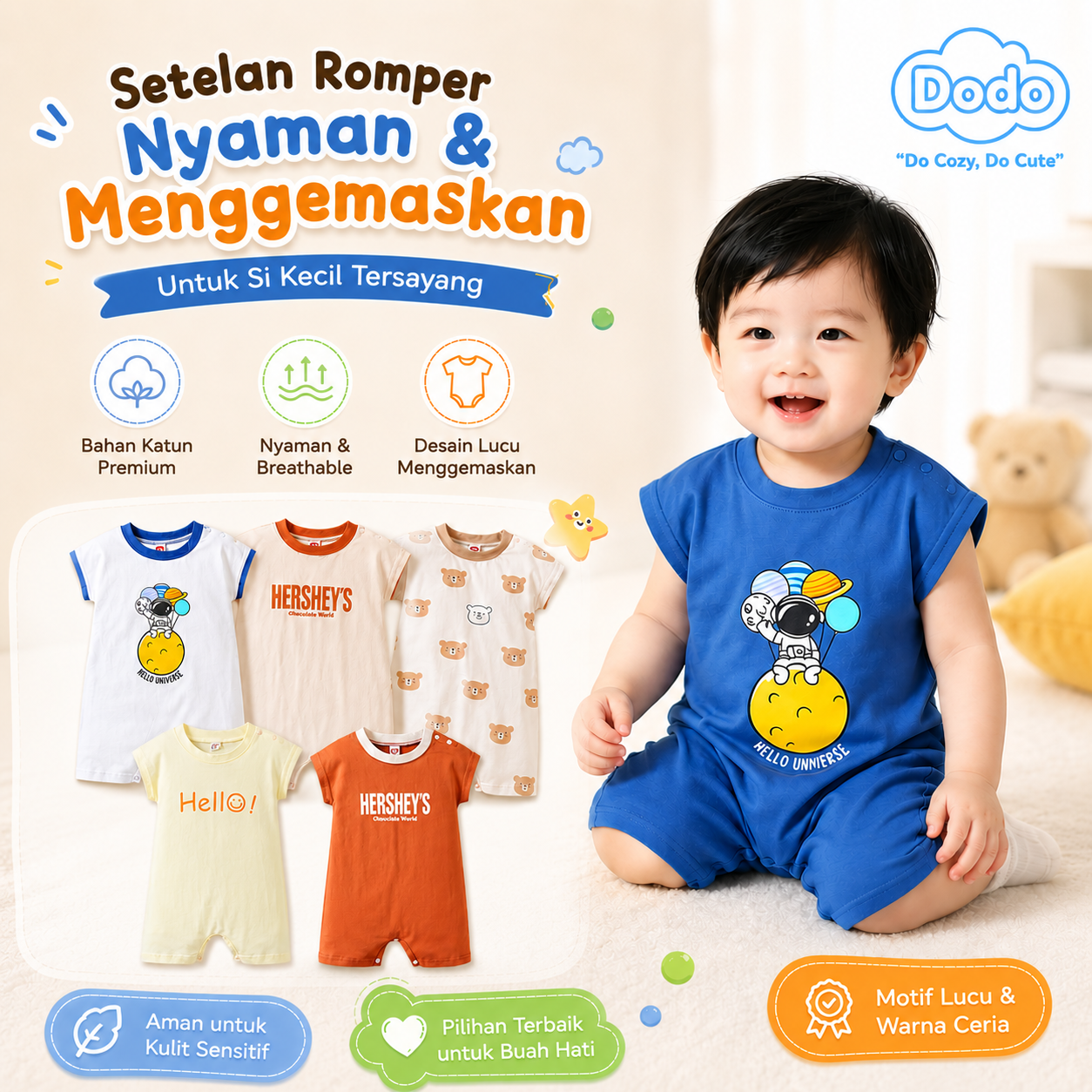 Dodo Baby Wear Facebook ad