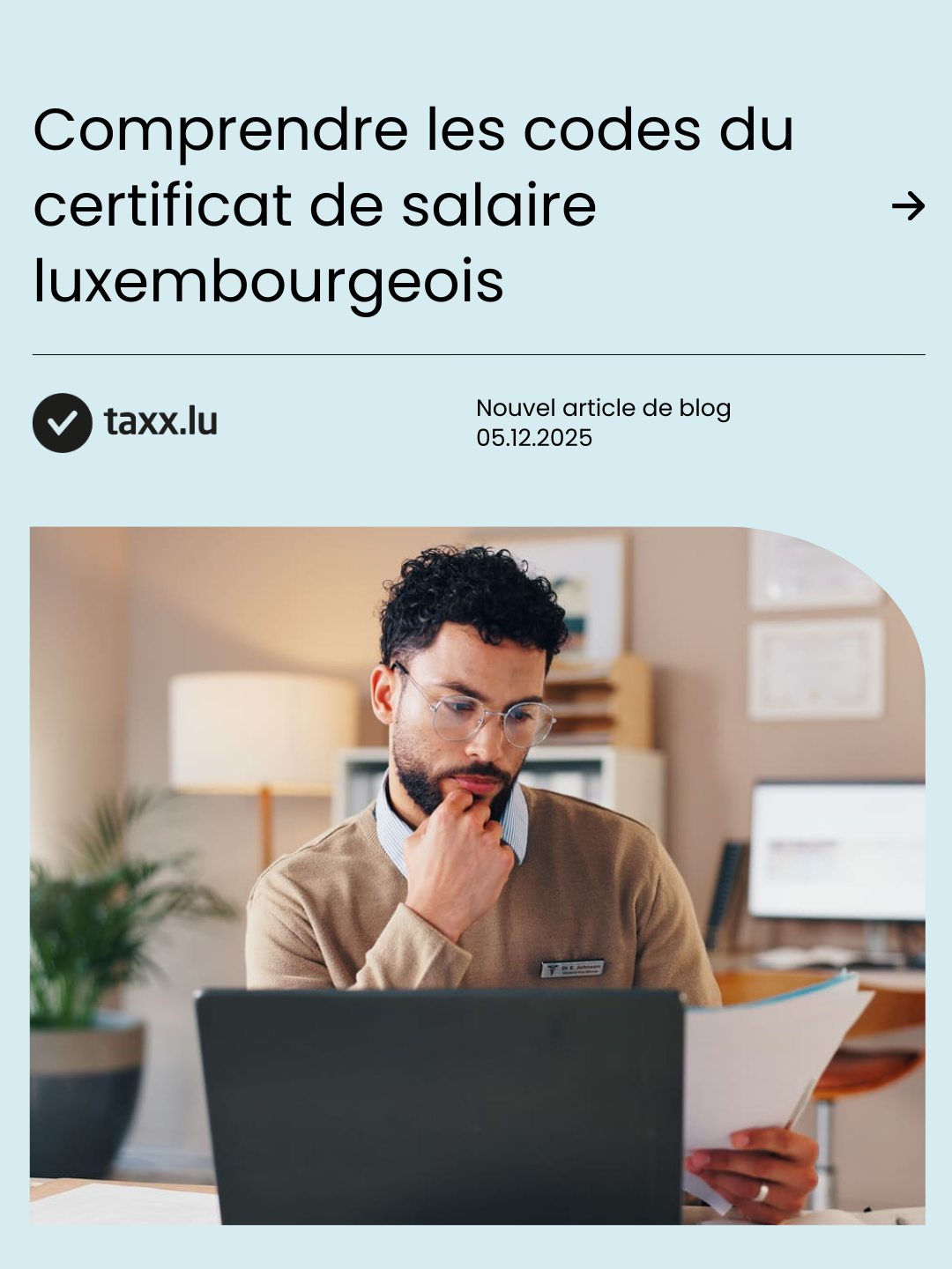 taxx.lu Facebook ad