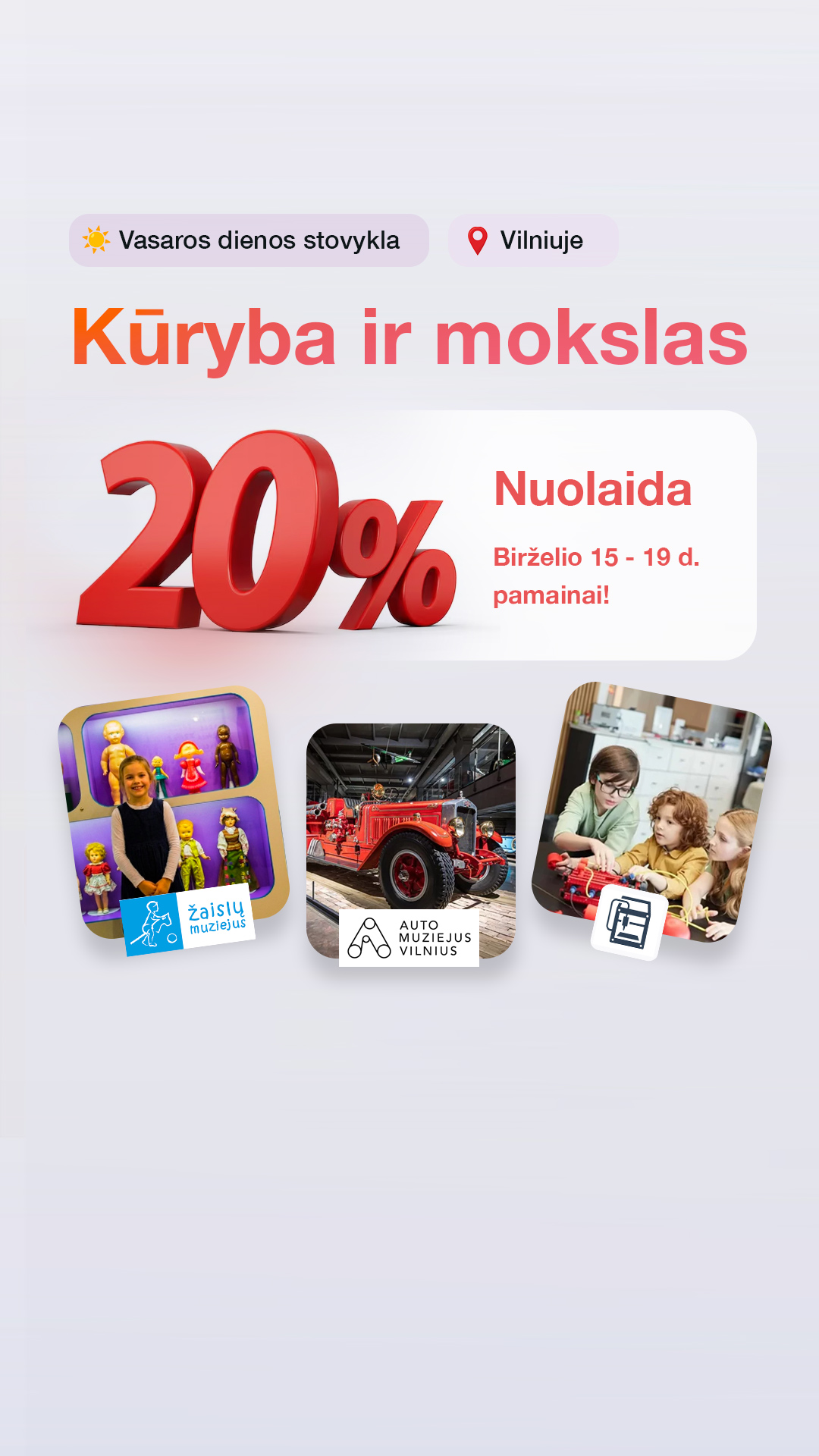 Pasimokome.lt korepetitoriai Facebook ad