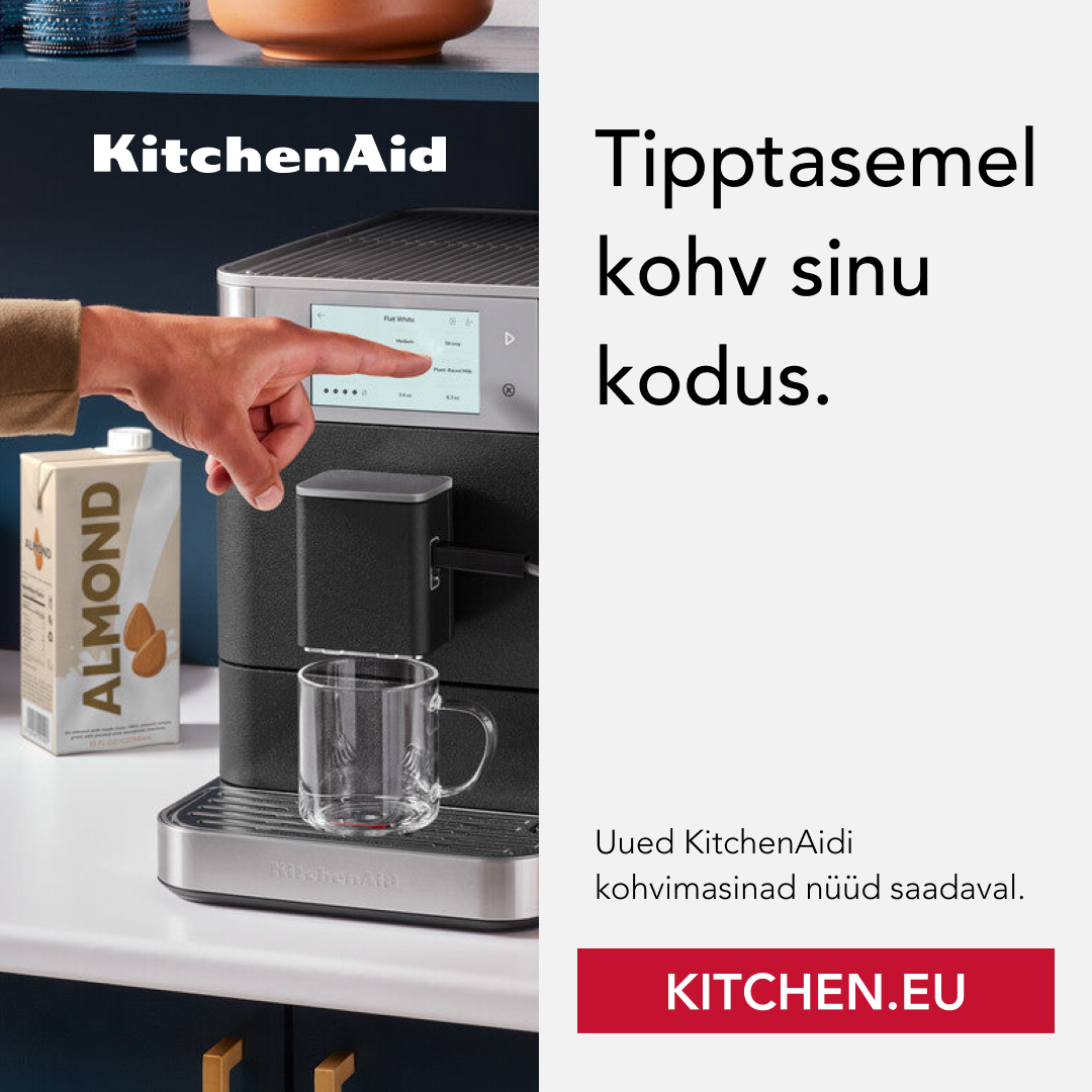 KitchenAid Eesti Facebook ad