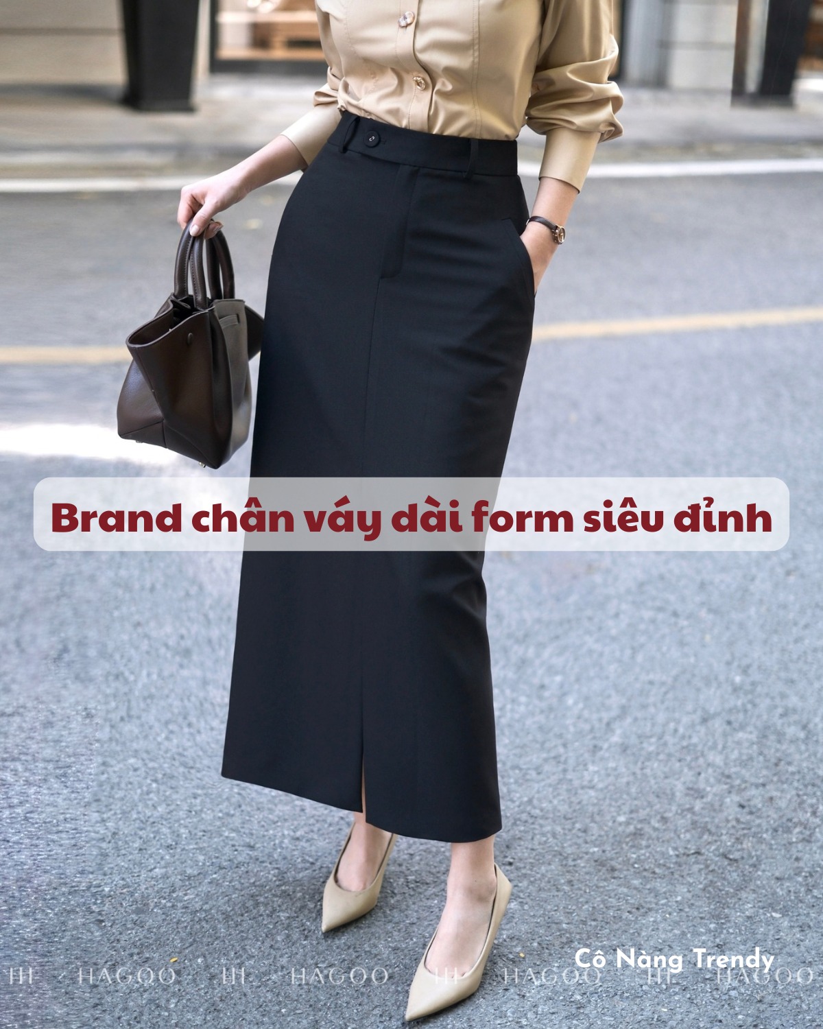 Cô Nàng Trendy Facebook ad