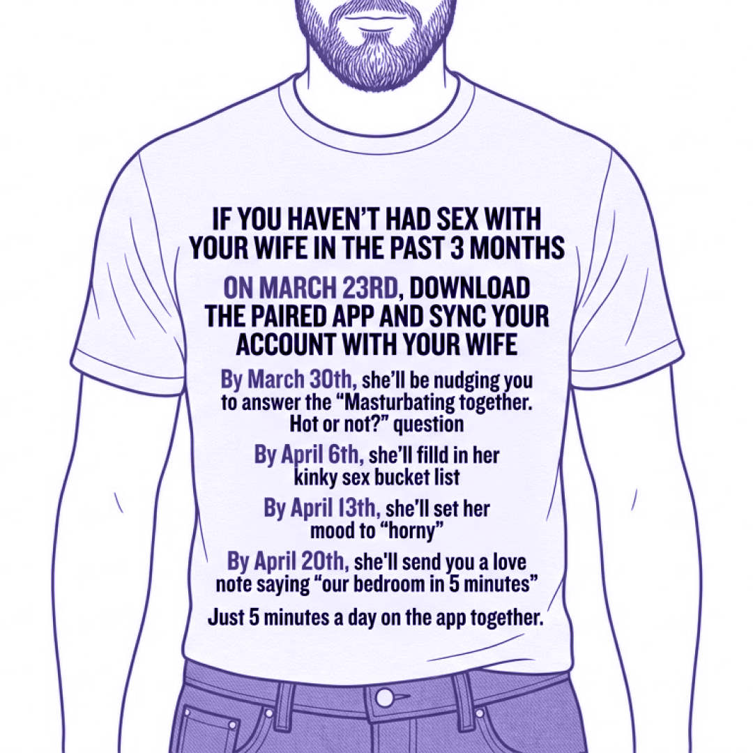 Paired Facebook ad
