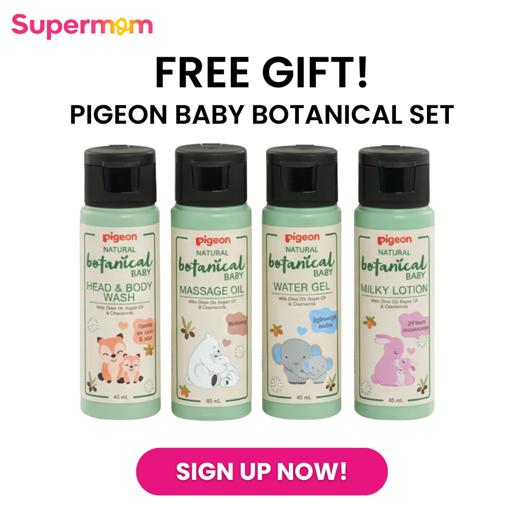 Supermom Facebook ad