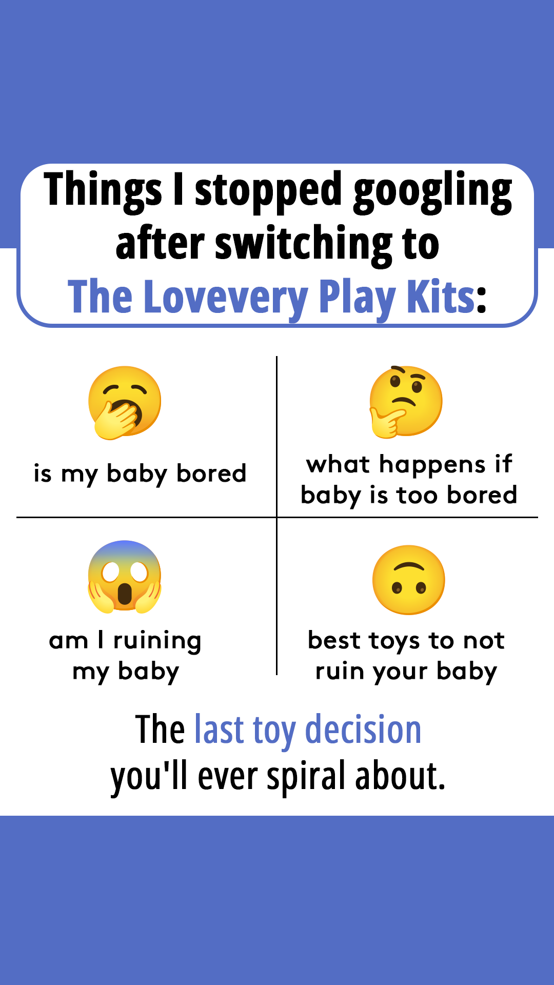 Lovevery Facebook ad