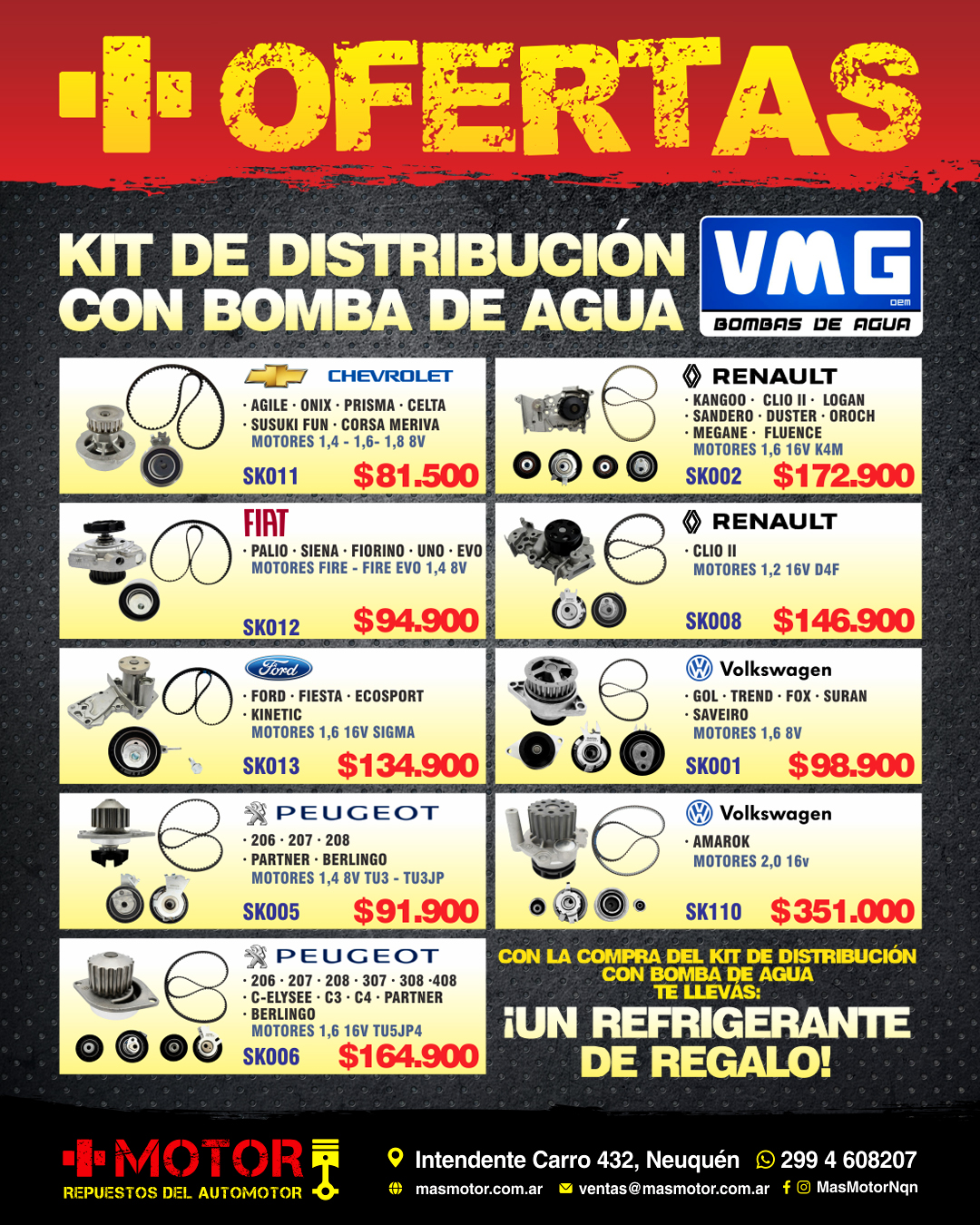 masmotornqn Facebook ad: MÁS OFERTAS EN MÁS MOTOR