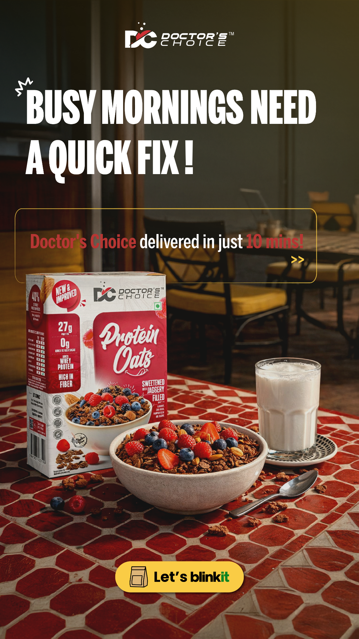 DC : Driven By Passion & Innovation Facebook ad