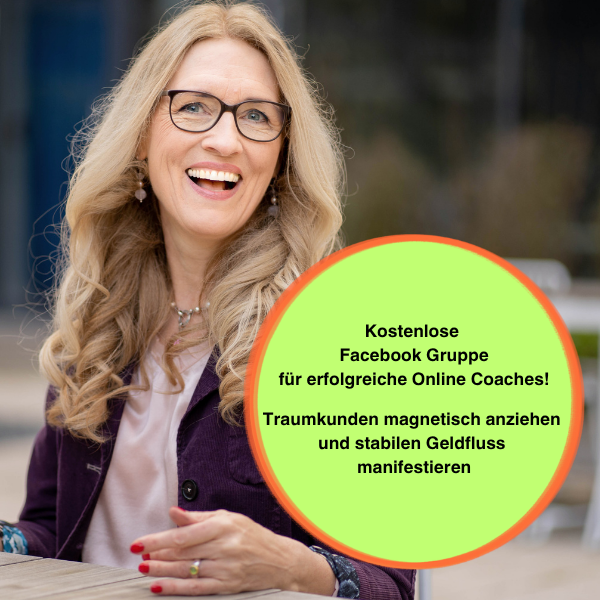 Henriette Gerberding Magnetic Money Flow Mentorin Facebook ad
