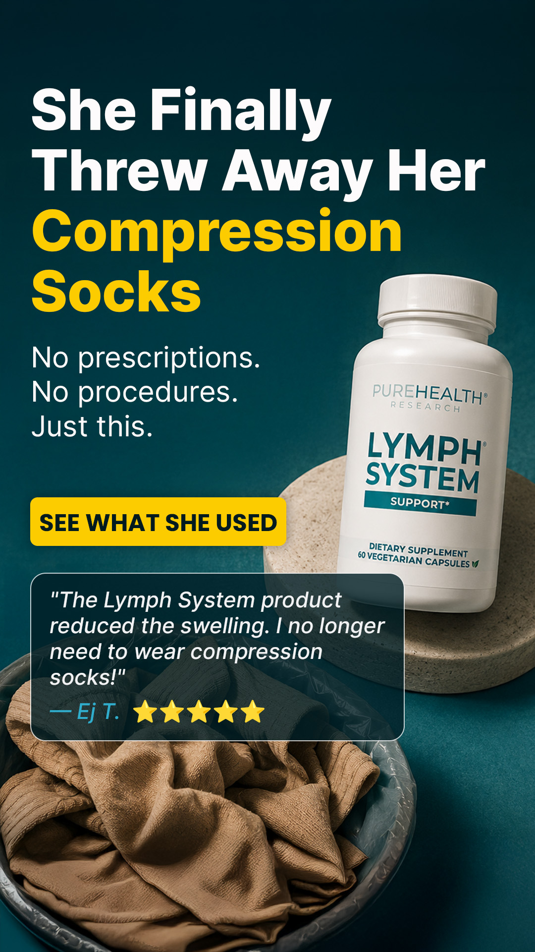 PureHealth Research Facebook ad