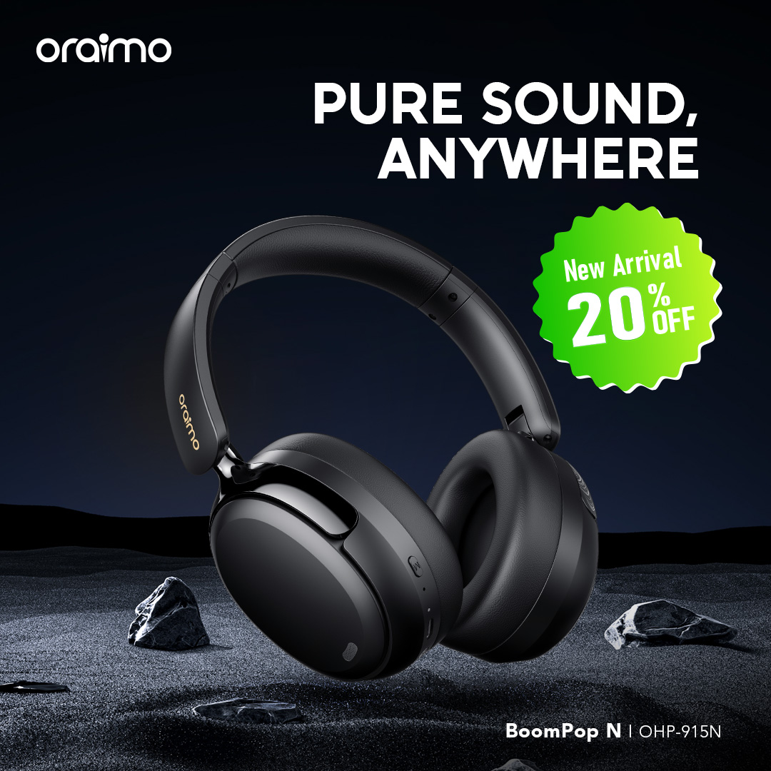 oraimo online store KE Facebook ad