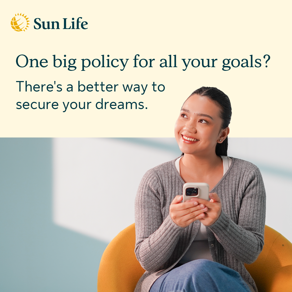 Sun Life Philippines Facebook ad: A plan for your every goal