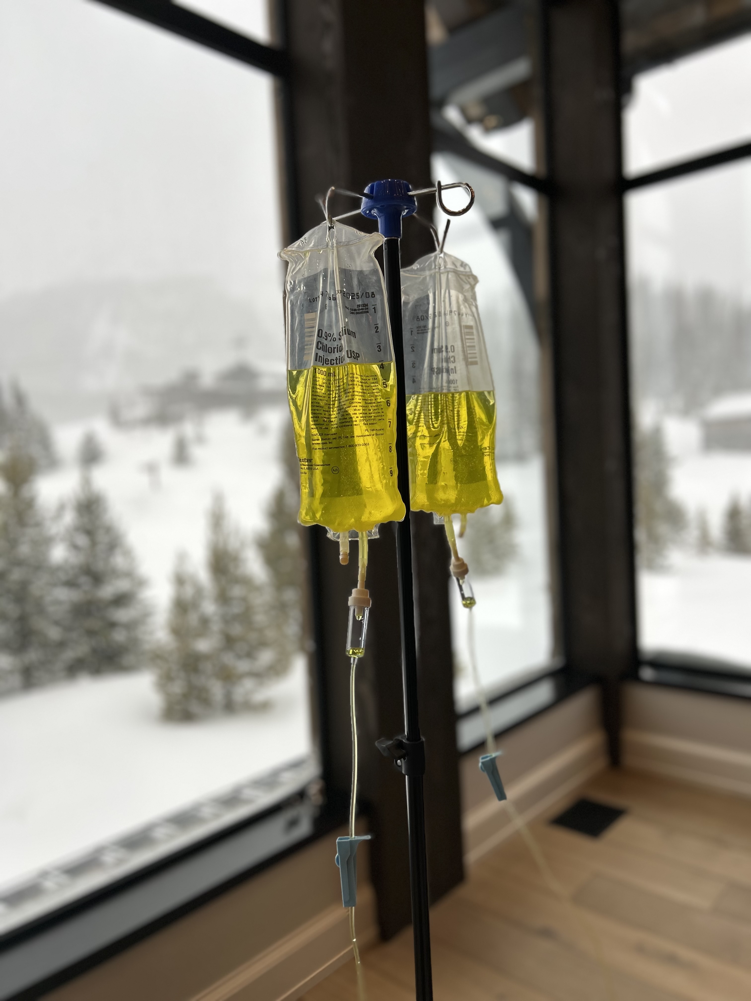 Yellowstone IV Therapy Facebook ad