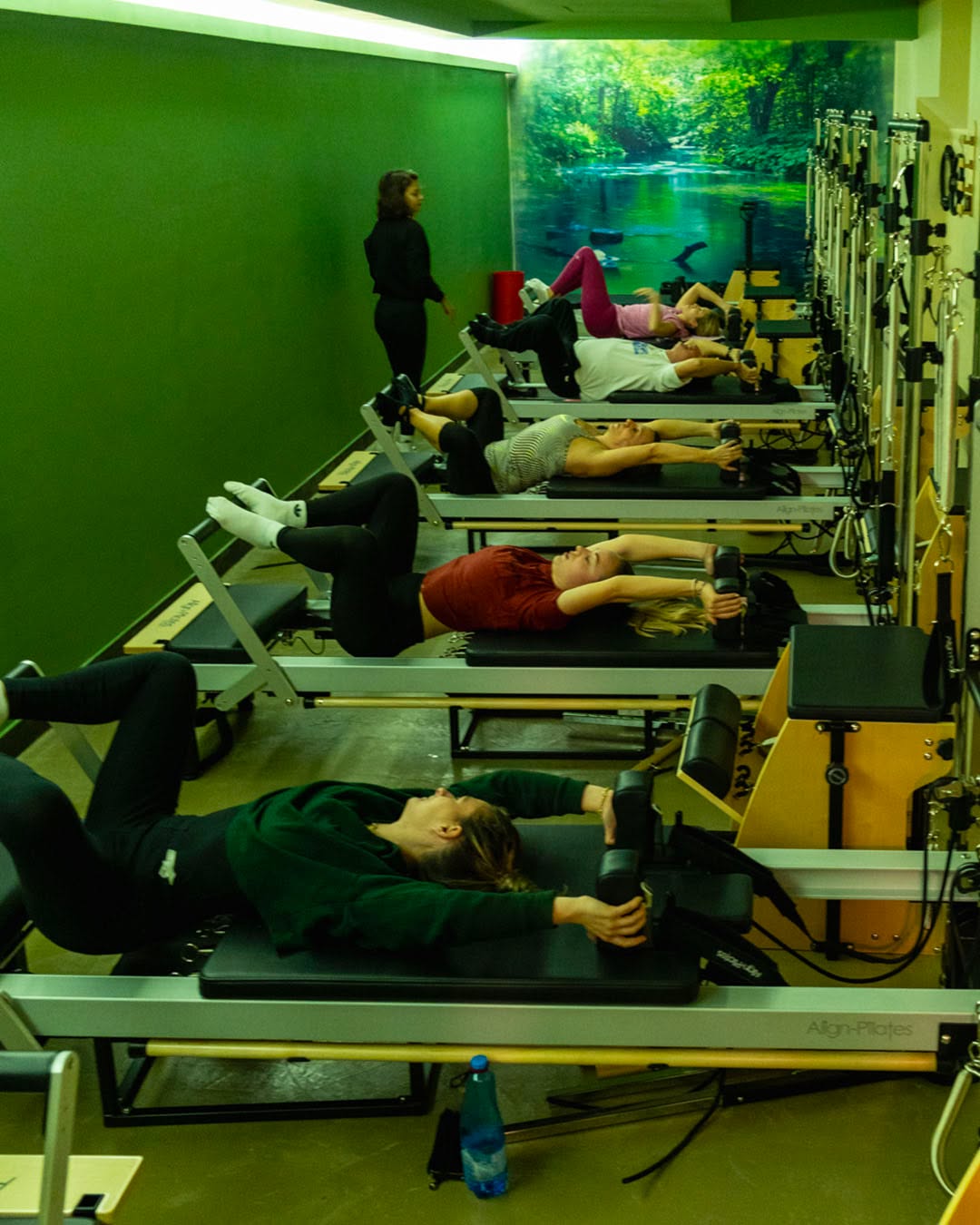 Passion Fitness Roma Tuscolana Facebook ad: Lo sapevi? Il Pilates Reformer ti aiuta a…