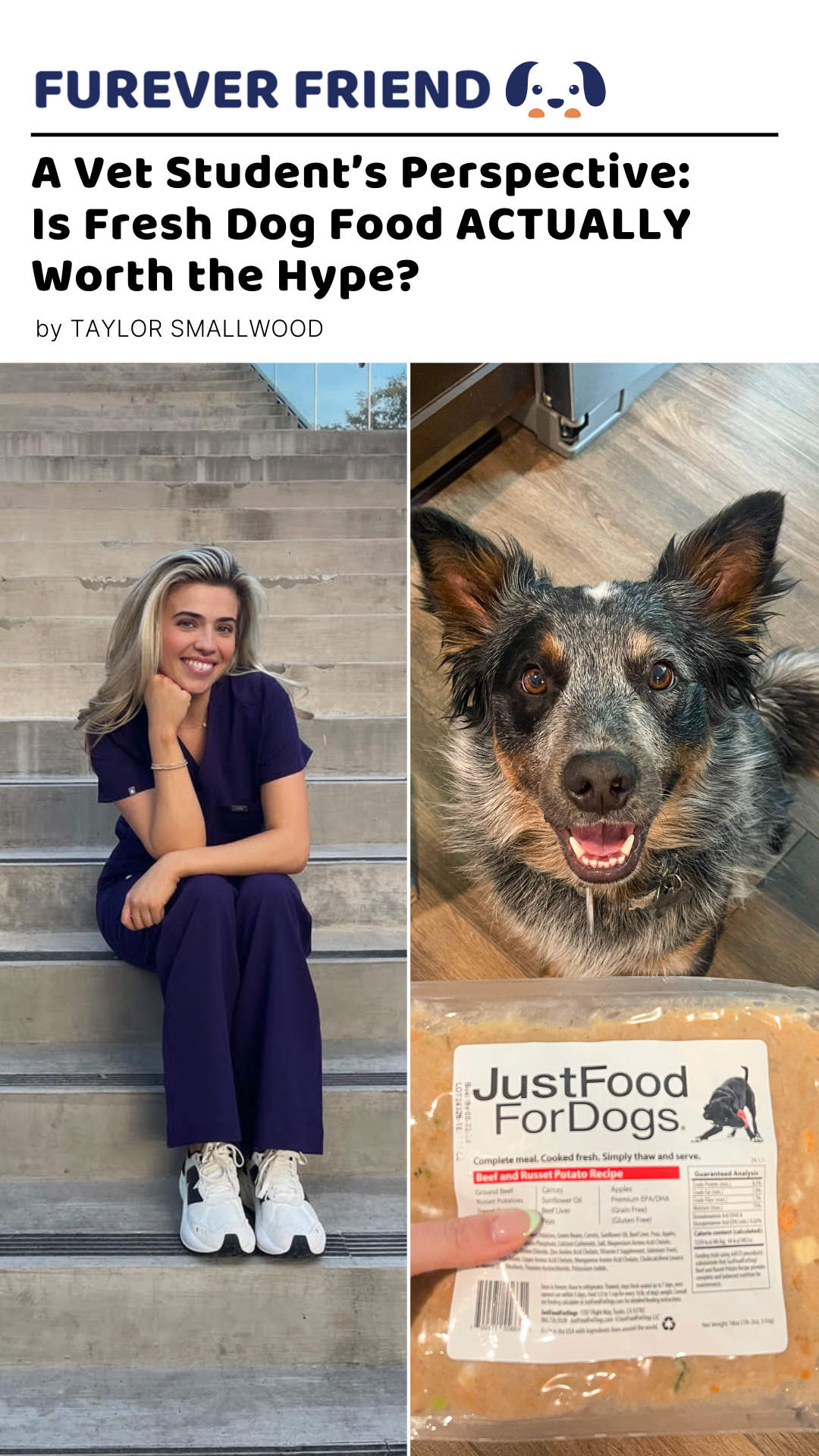 Fureverfriend Facebook ad