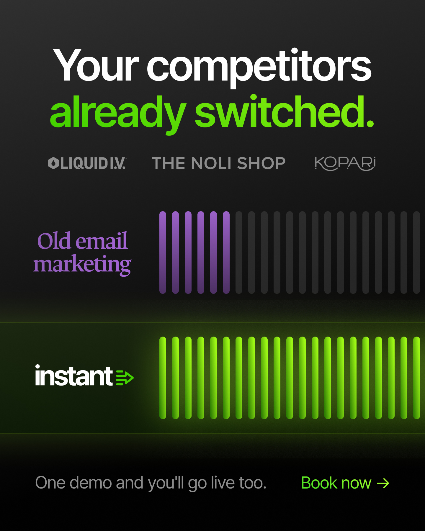 instant.one Facebook ad from May 19, 2026