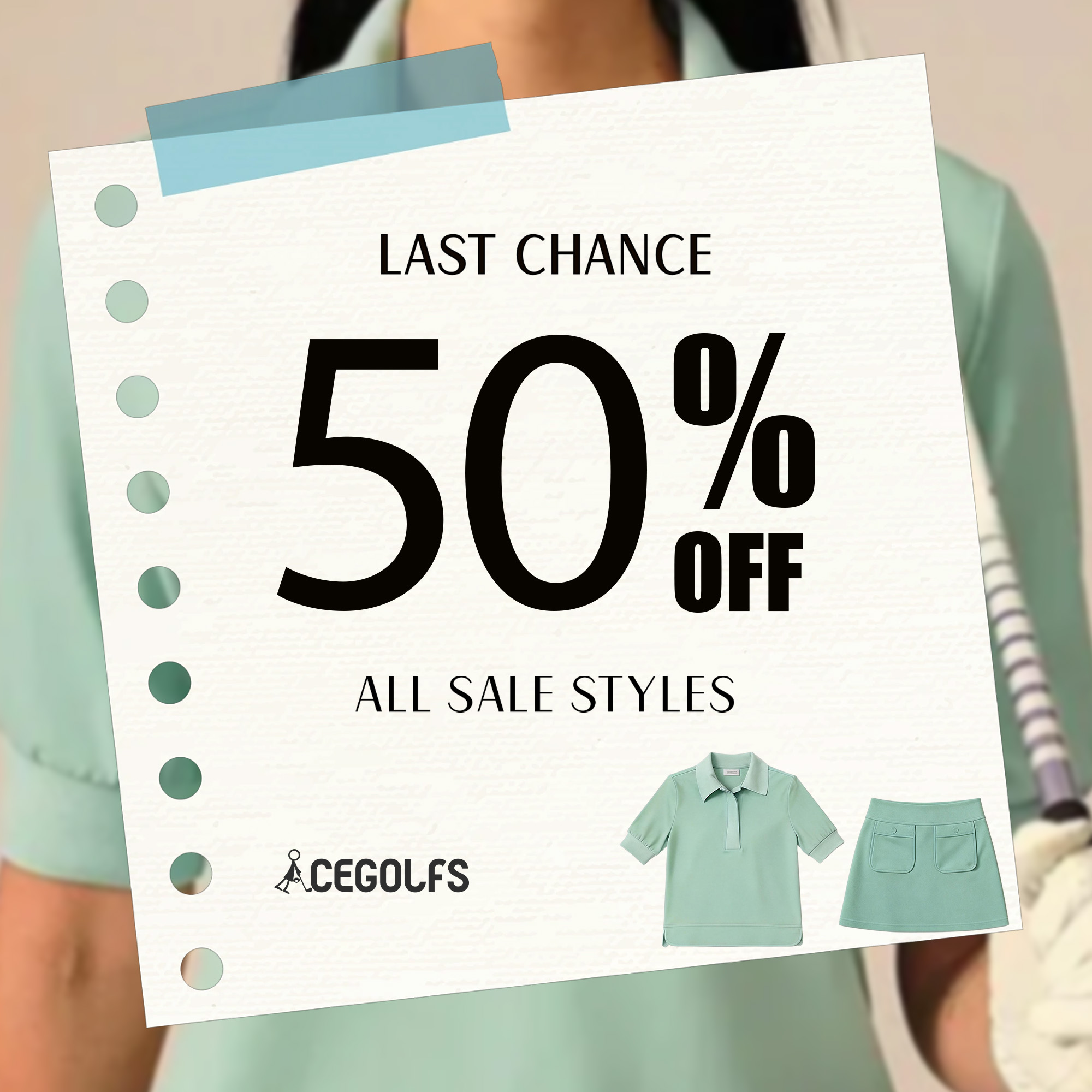 Acegolfs Fashion Facebook ad