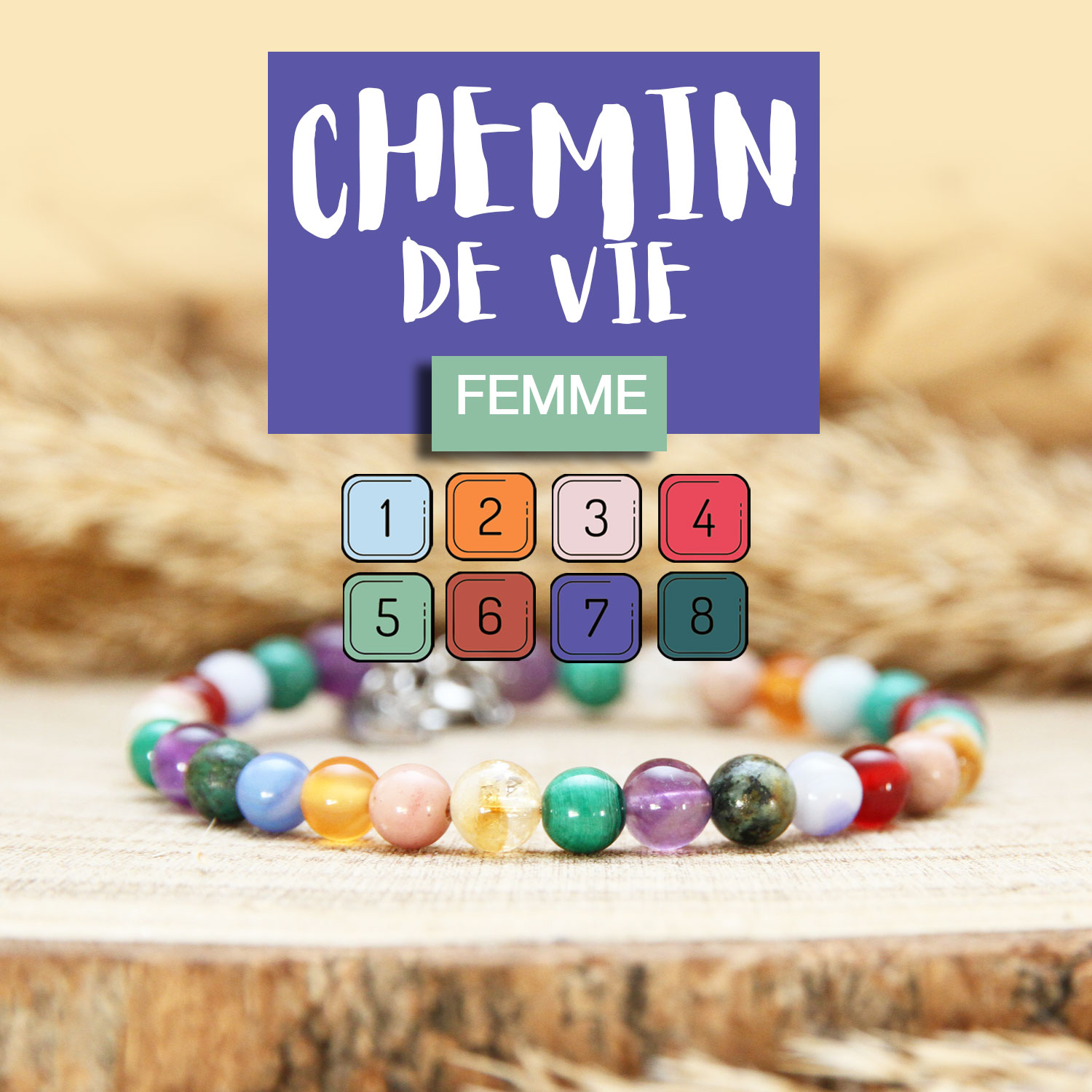 Ma Peste Adorée Facebook ad: Bijoux artisanaux en pierres naturelles, personnalisés et…