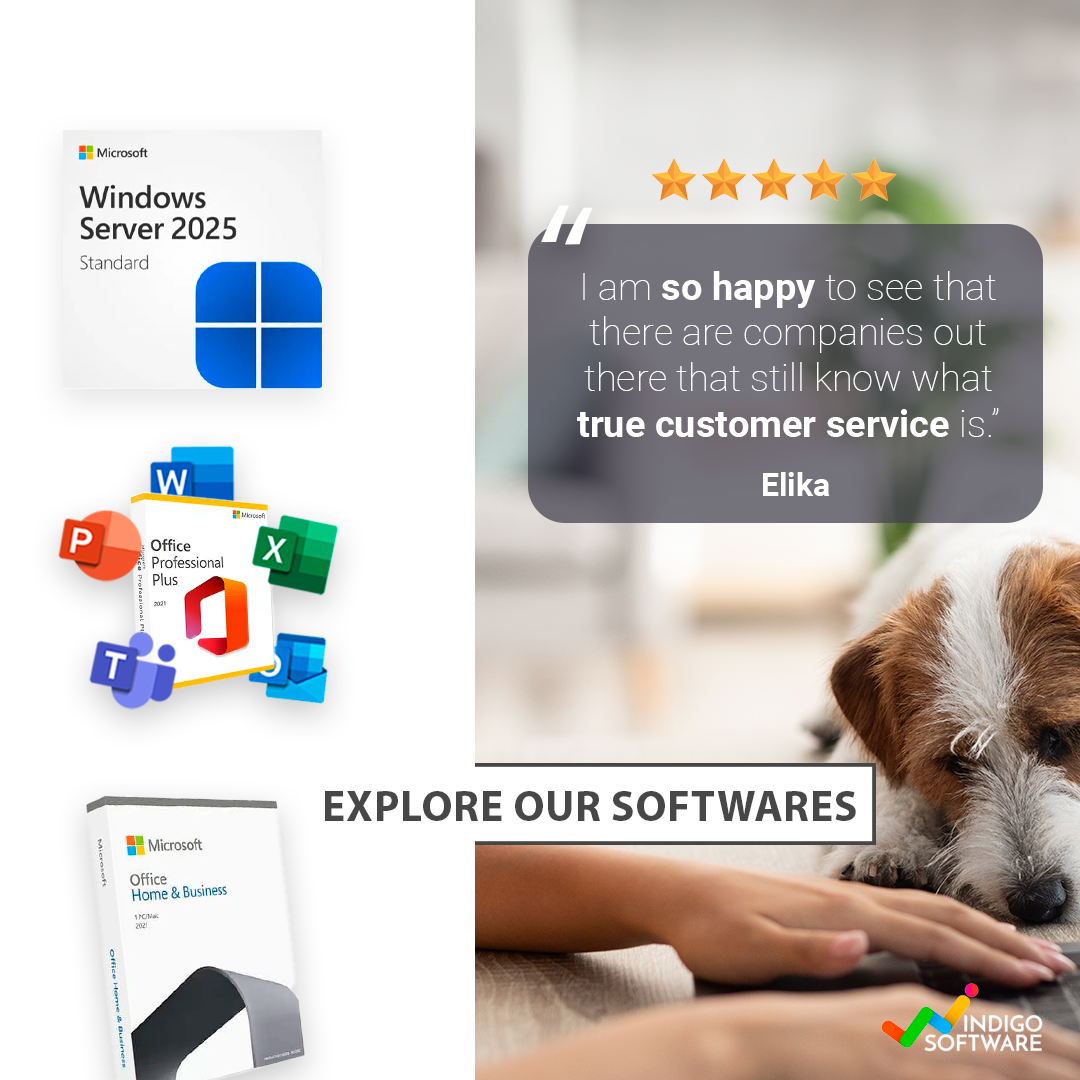 Indigo Software Facebook ad