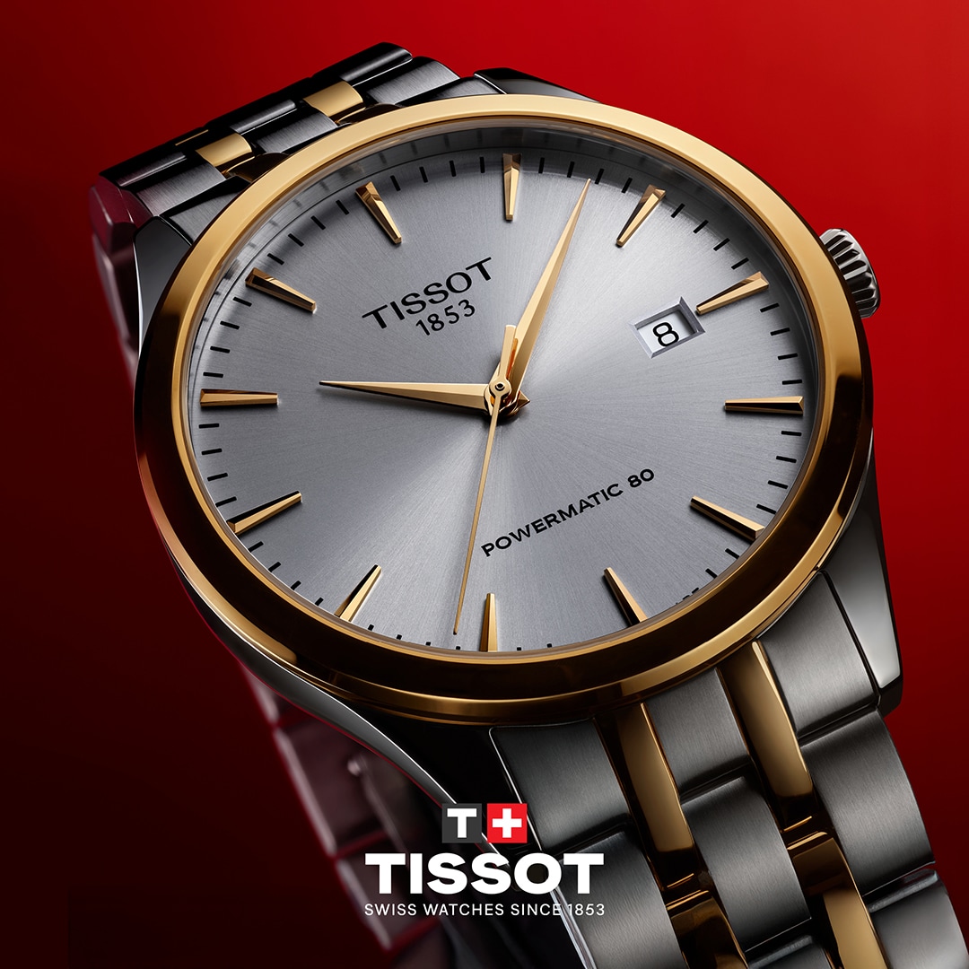 Tissot Facebook ad