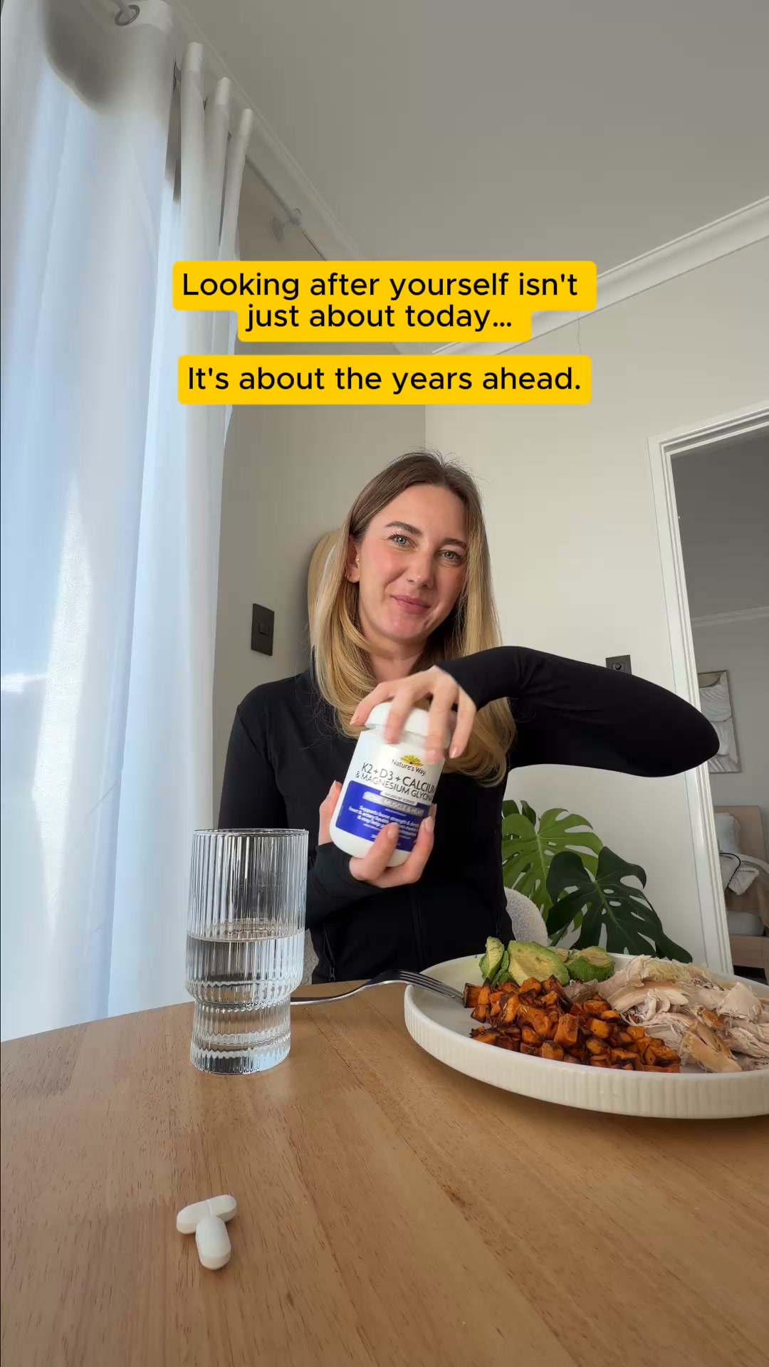 Nature's Way Facebook ad: Meet Your 4-in-1 Bone & Muscle Support