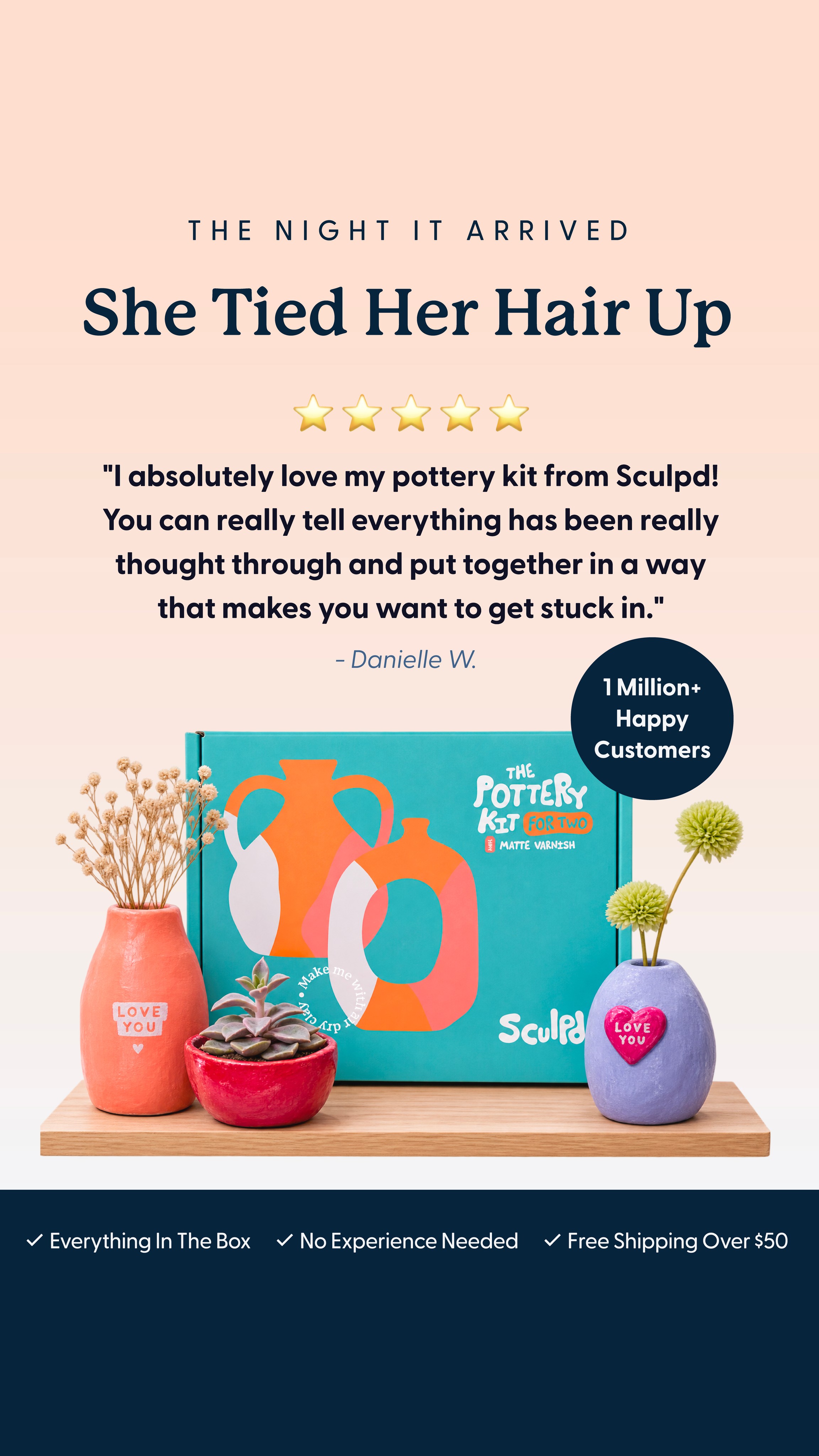 Sculpd Facebook ad