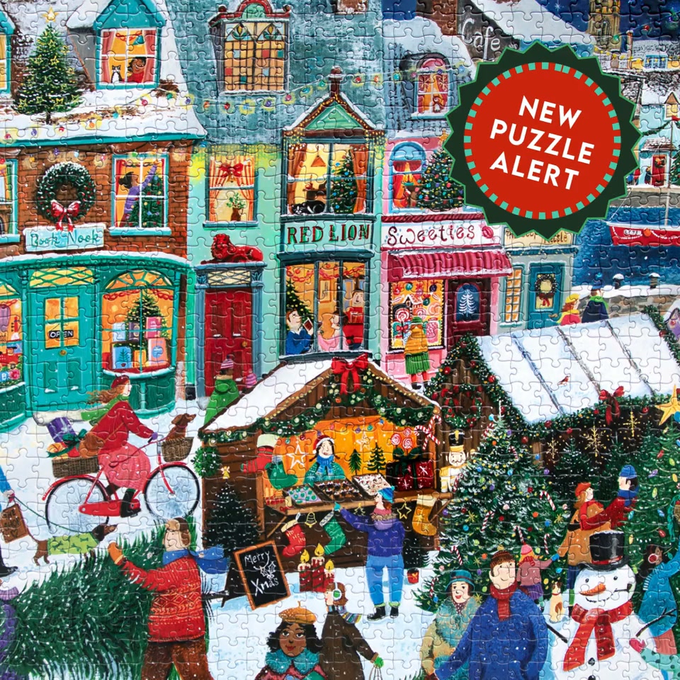 Piece & Love Facebook ad: Featuring art from award-winning illustrators.