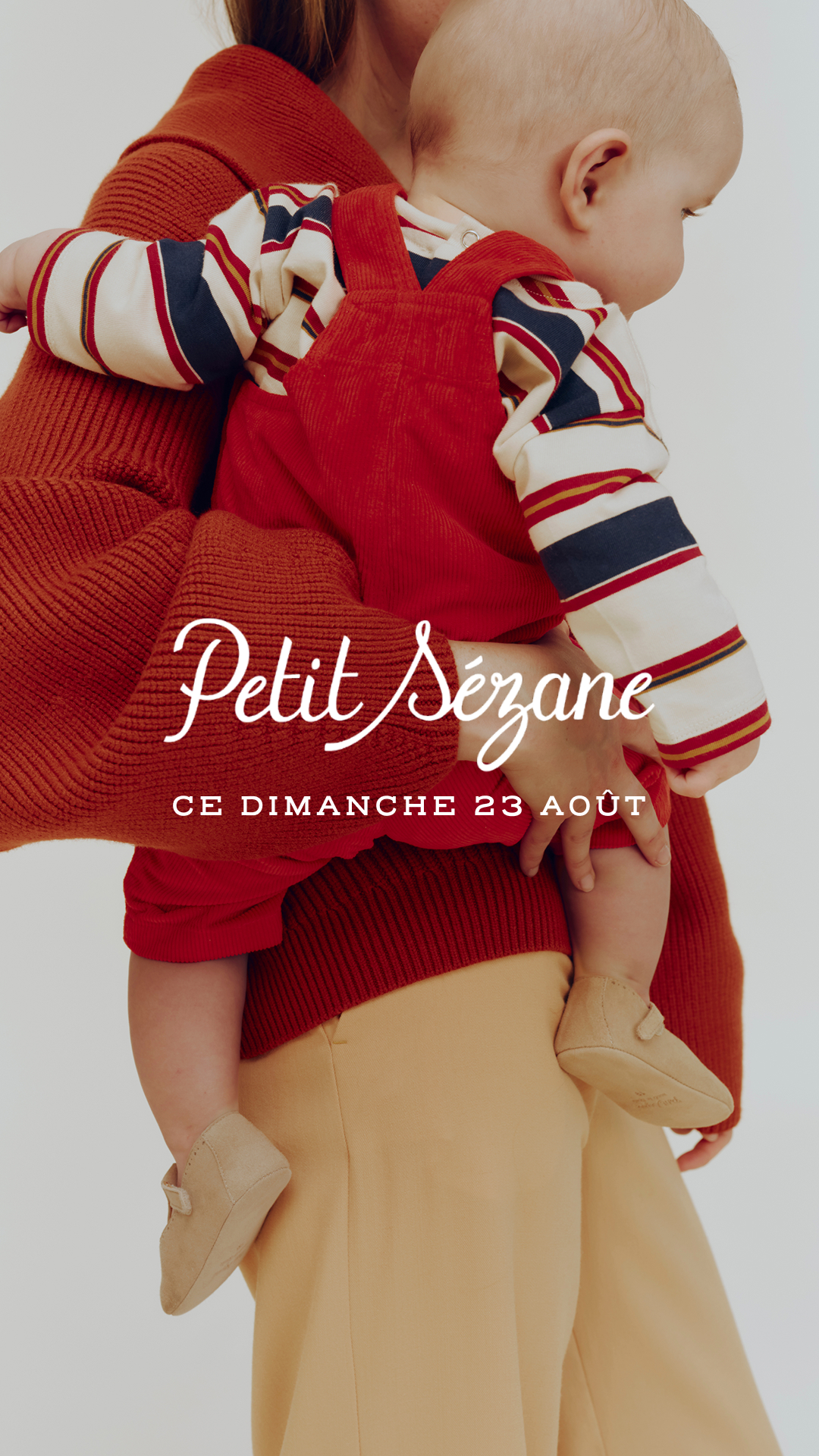 Petit Sézane Facebook ad: Pour la rentrée, Petit Sézane vous propose une…