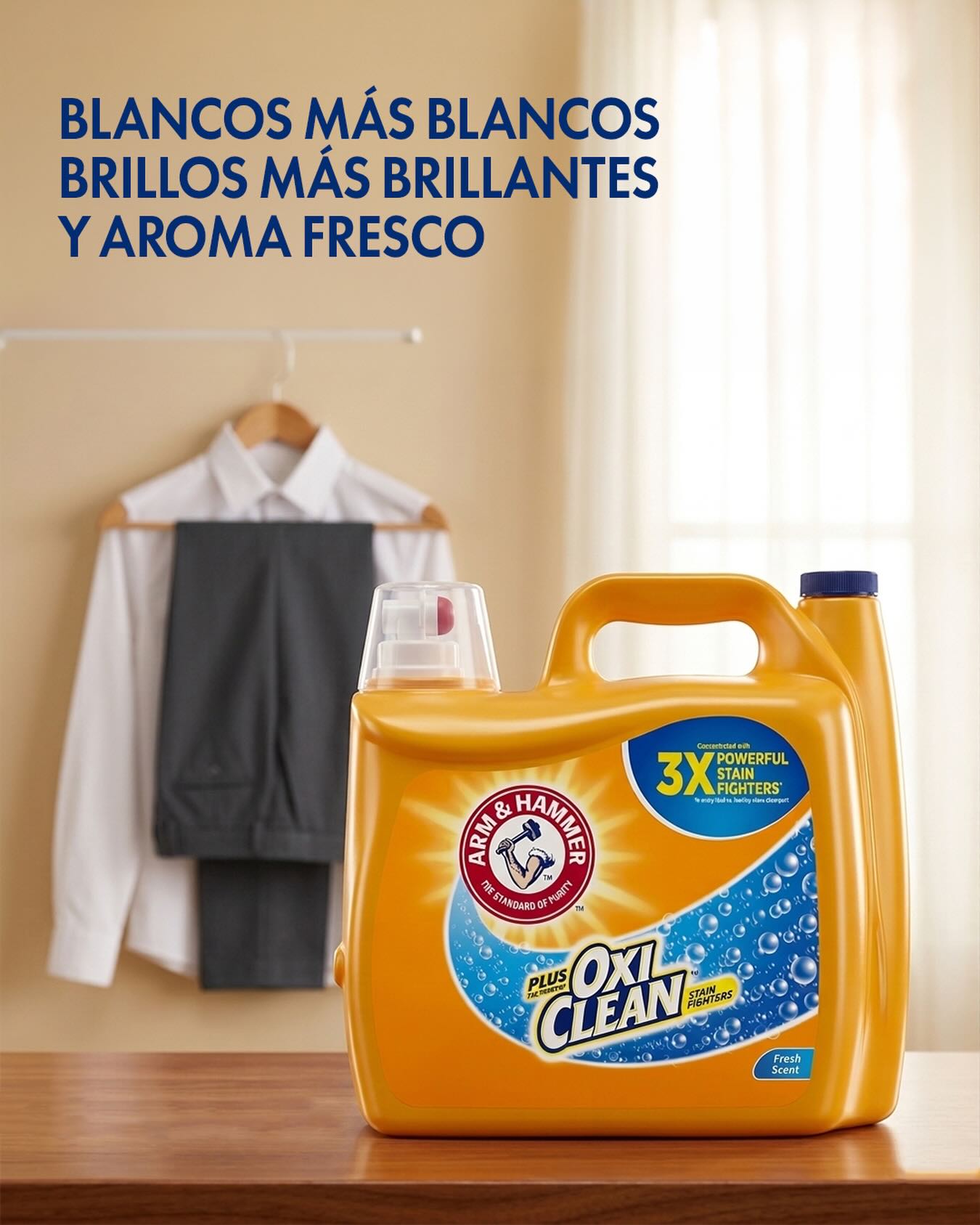 Arm & Hammer Chile Facebook ad